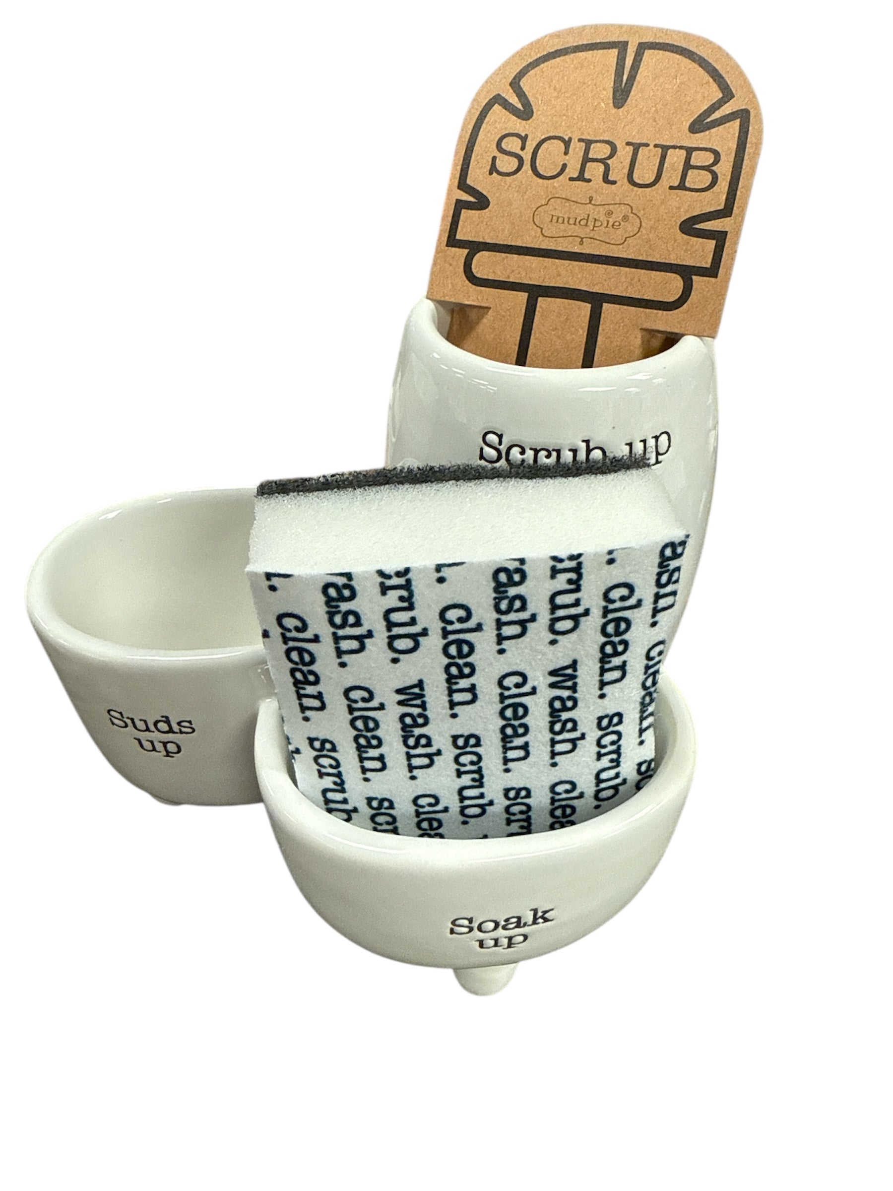 Sink Sponge Caddy-510 General Gifts-Simply Stylish Boutique-Simply Stylish Boutique | Women’s & Kid’s Fashion | Paducah, KY