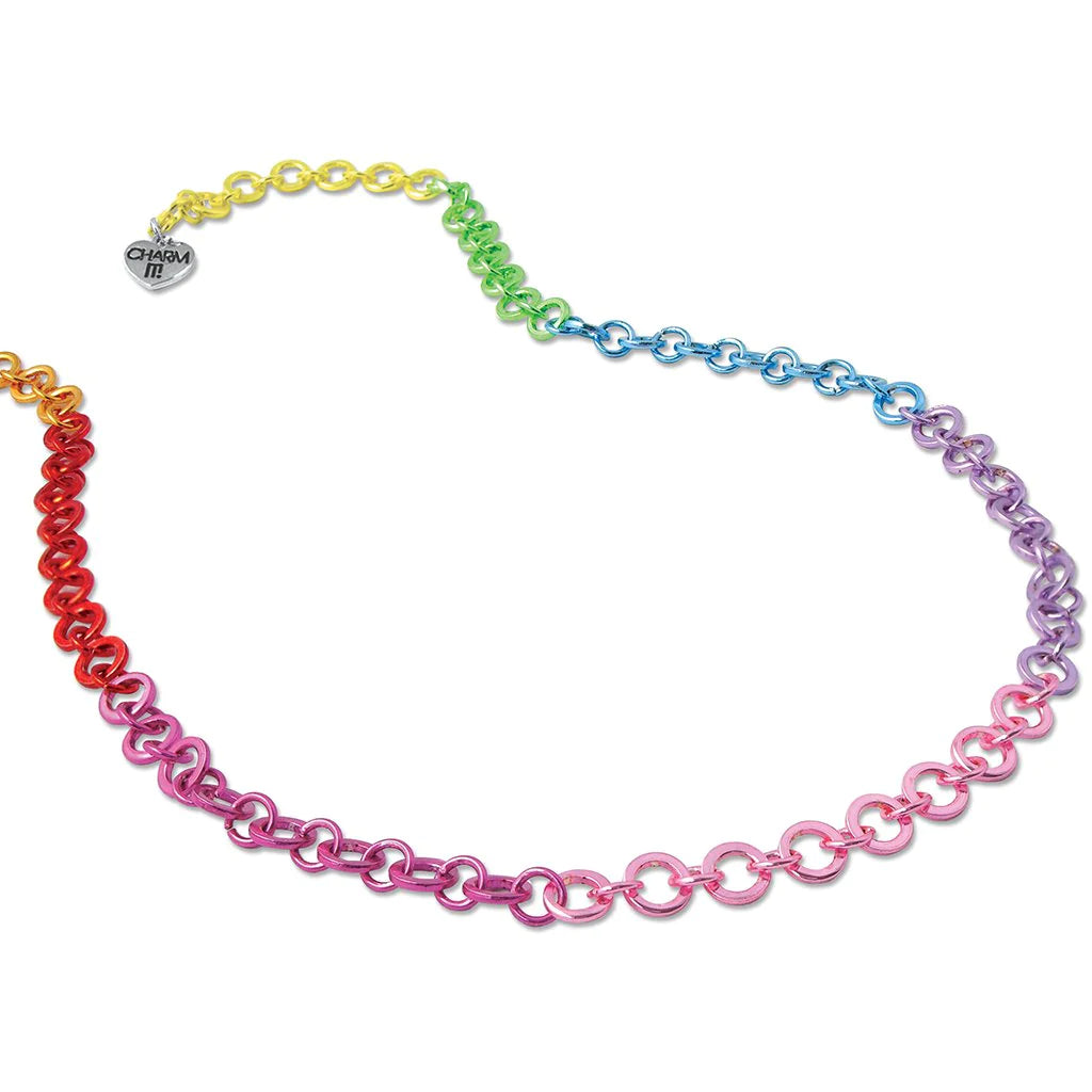 Kids Rainbow Chain Necklace-520 Baby & Kids Gifts-Simply Stylish Boutique-Simply Stylish Boutique | Women’s & Kid’s Fashion | Paducah, KY