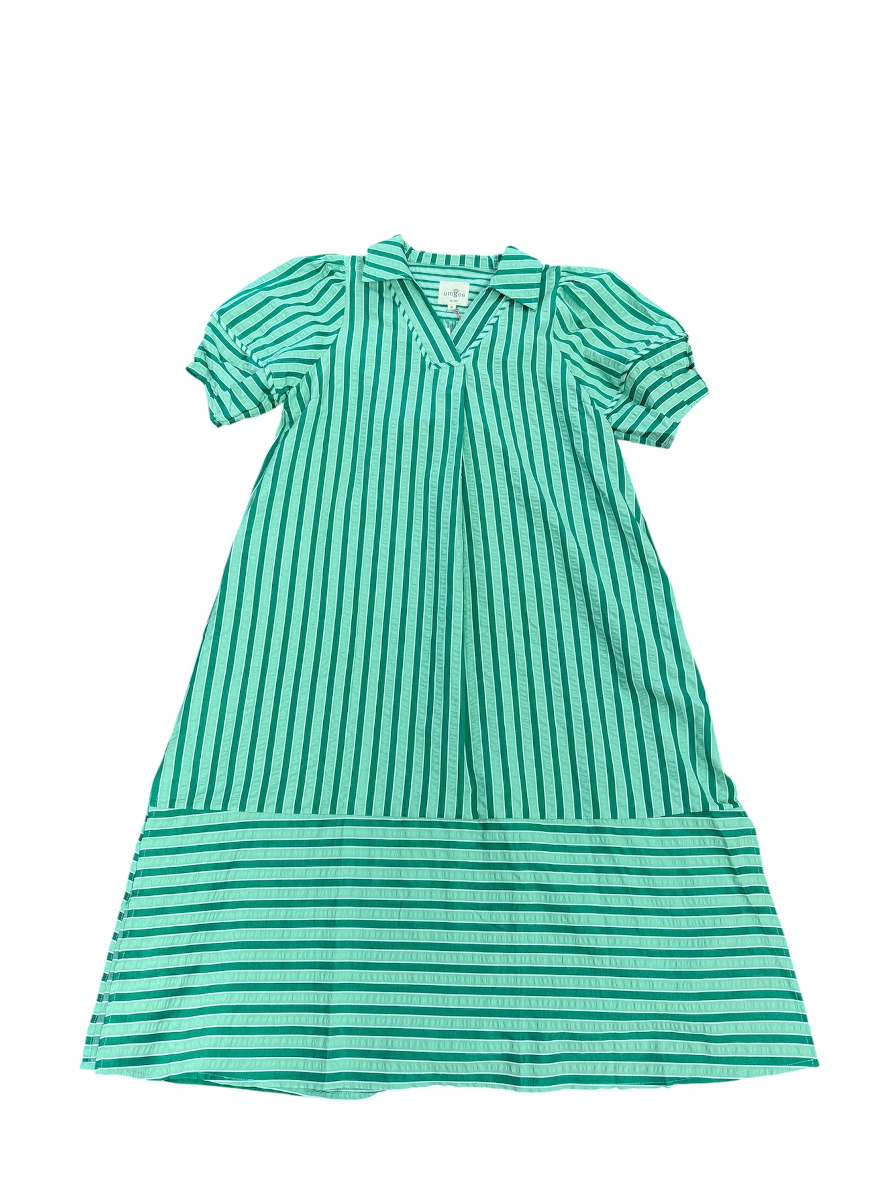 Savannah Stripe Midi Dress