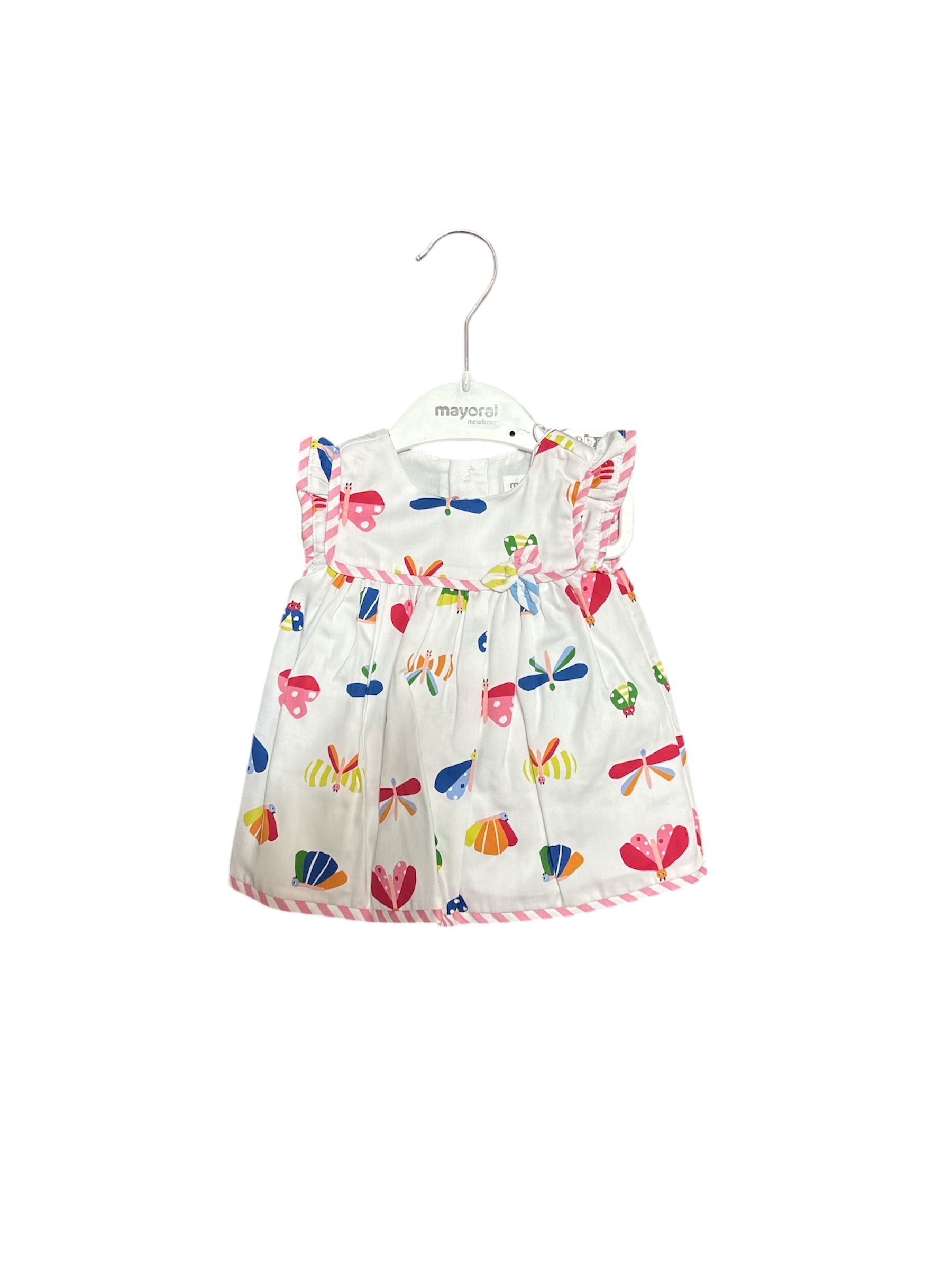 Butterfly Dress-520 Baby & Kids Gifts-mayoral-Simply Stylish Boutique | Women’s & Kid’s Fashion | Paducah, KY