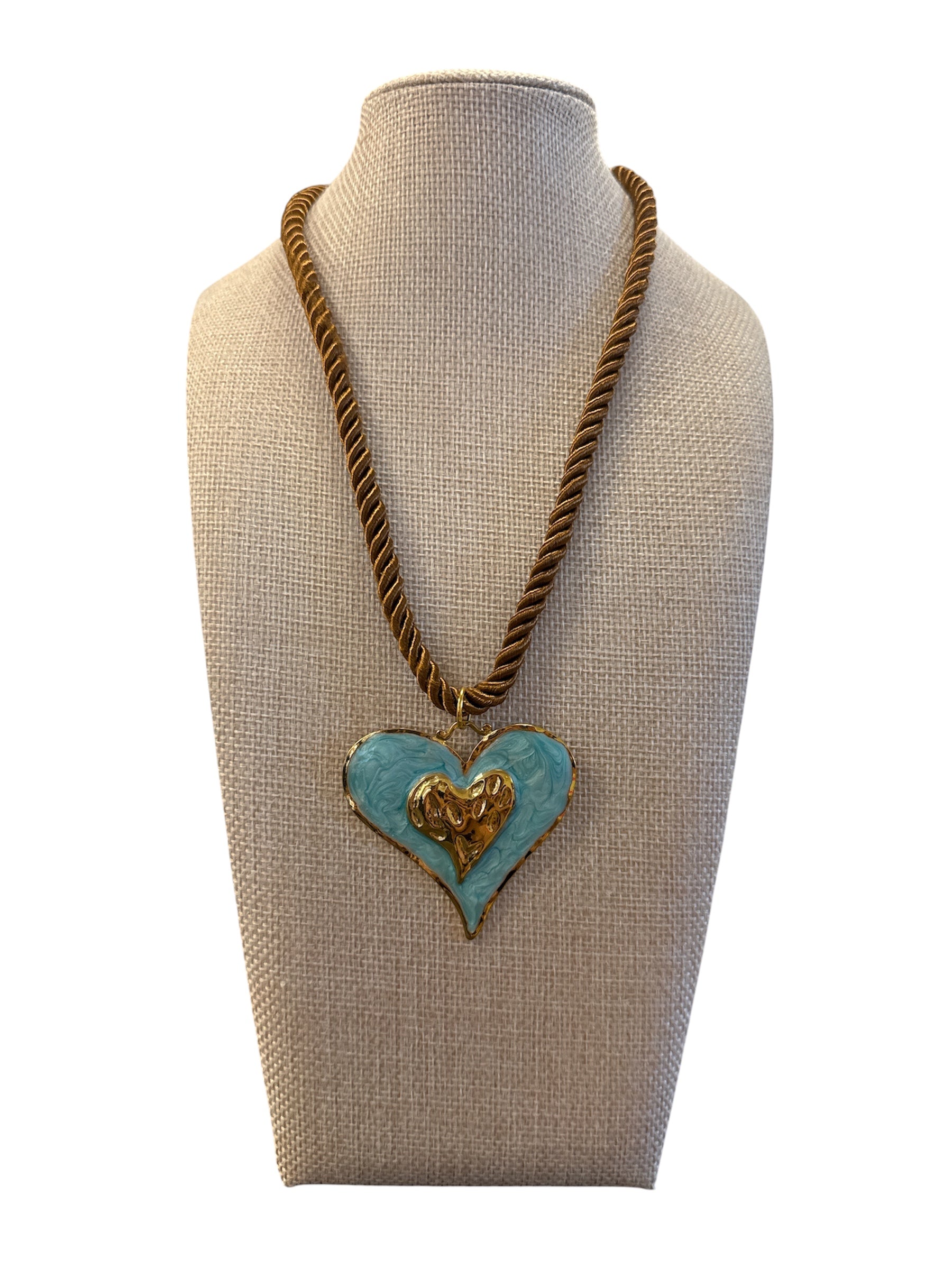 Desert Heart Necklace-410 Jewelry-Simply Stylish boutique-Simply Stylish Boutique | Women’s & Kid’s Fashion | Paducah, KY