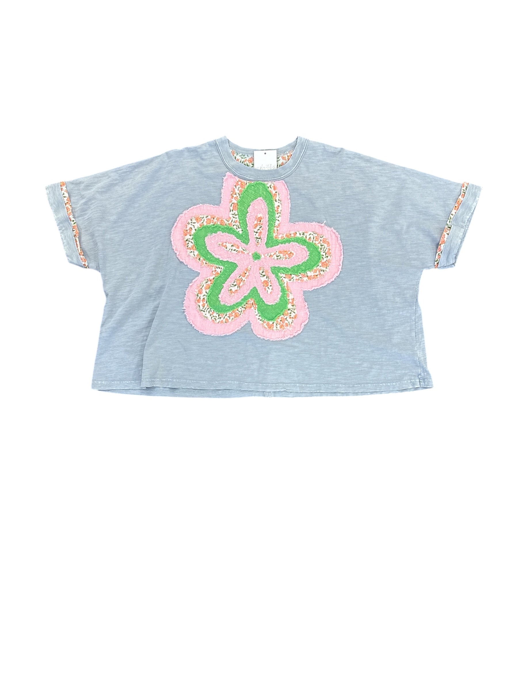 Flower Patch Top-510 General Gifts-Simply Stylish Boutique-Simply Stylish Boutique | Women’s & Kid’s Fashion | Paducah, KY