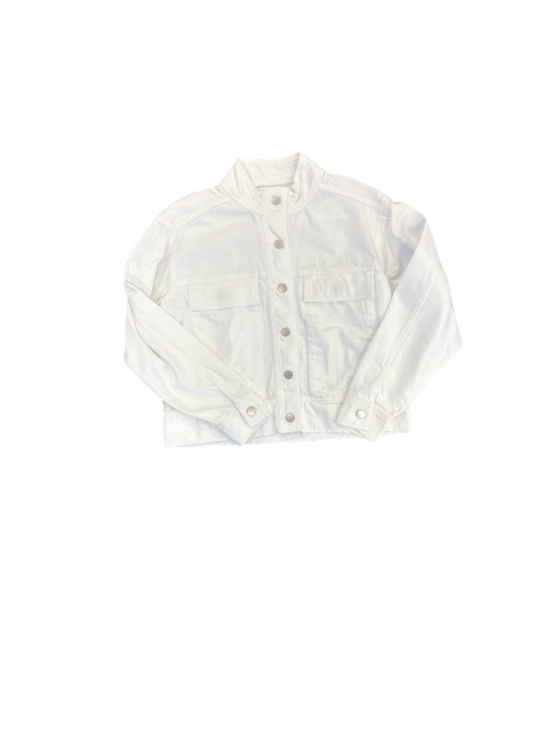 Cleo Denim Jacket-150 Jackets, Blazers, & Outerwear-Simply Stylish Boutique-Simply Stylish Boutique | Women’s & Kid’s Fashion | Paducah, KY