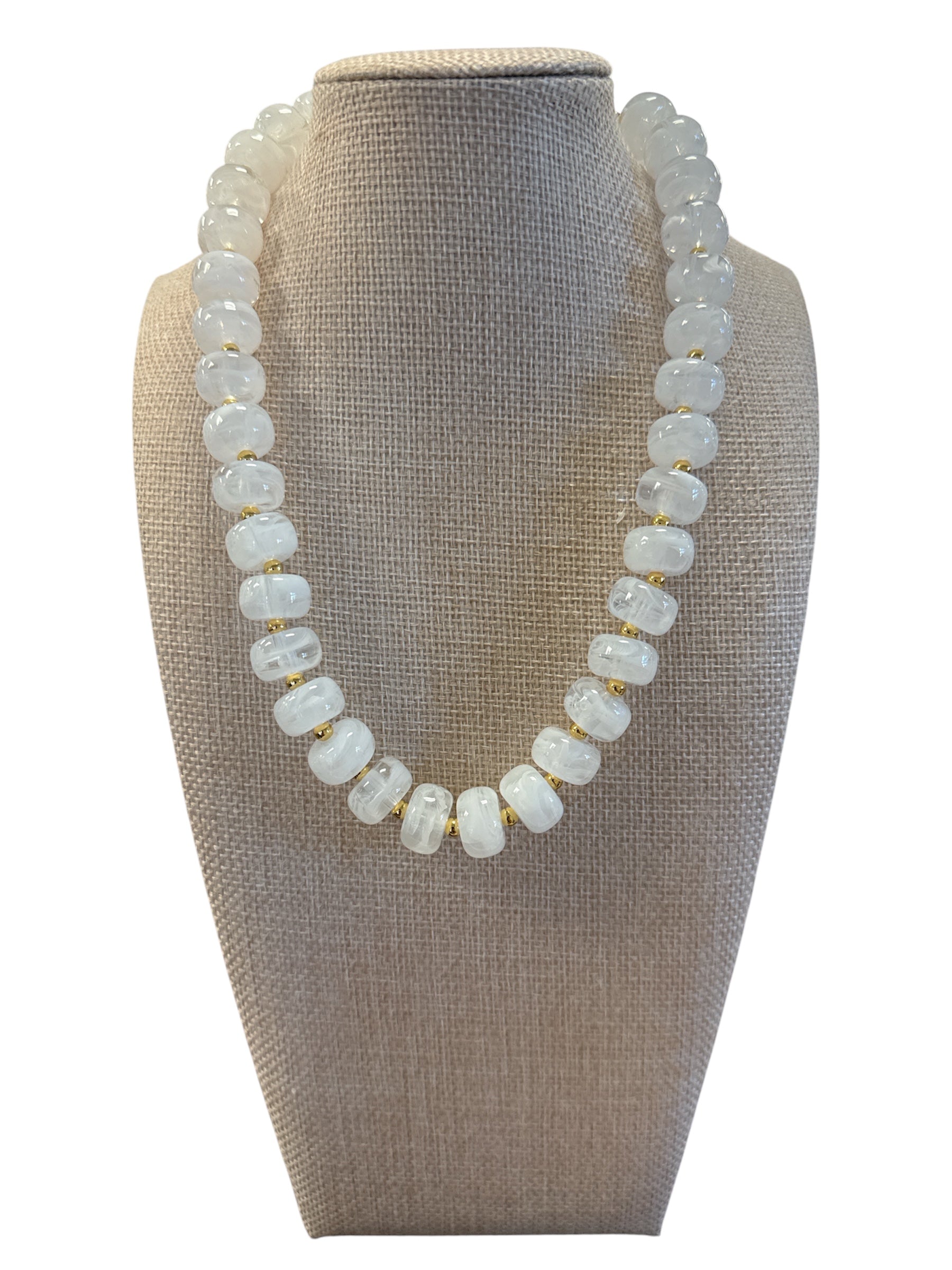 Crystal Coast Necklace-410 Jewelry-Simply Stylish boutique-Simply Stylish Boutique | Women’s & Kid’s Fashion | Paducah, KY