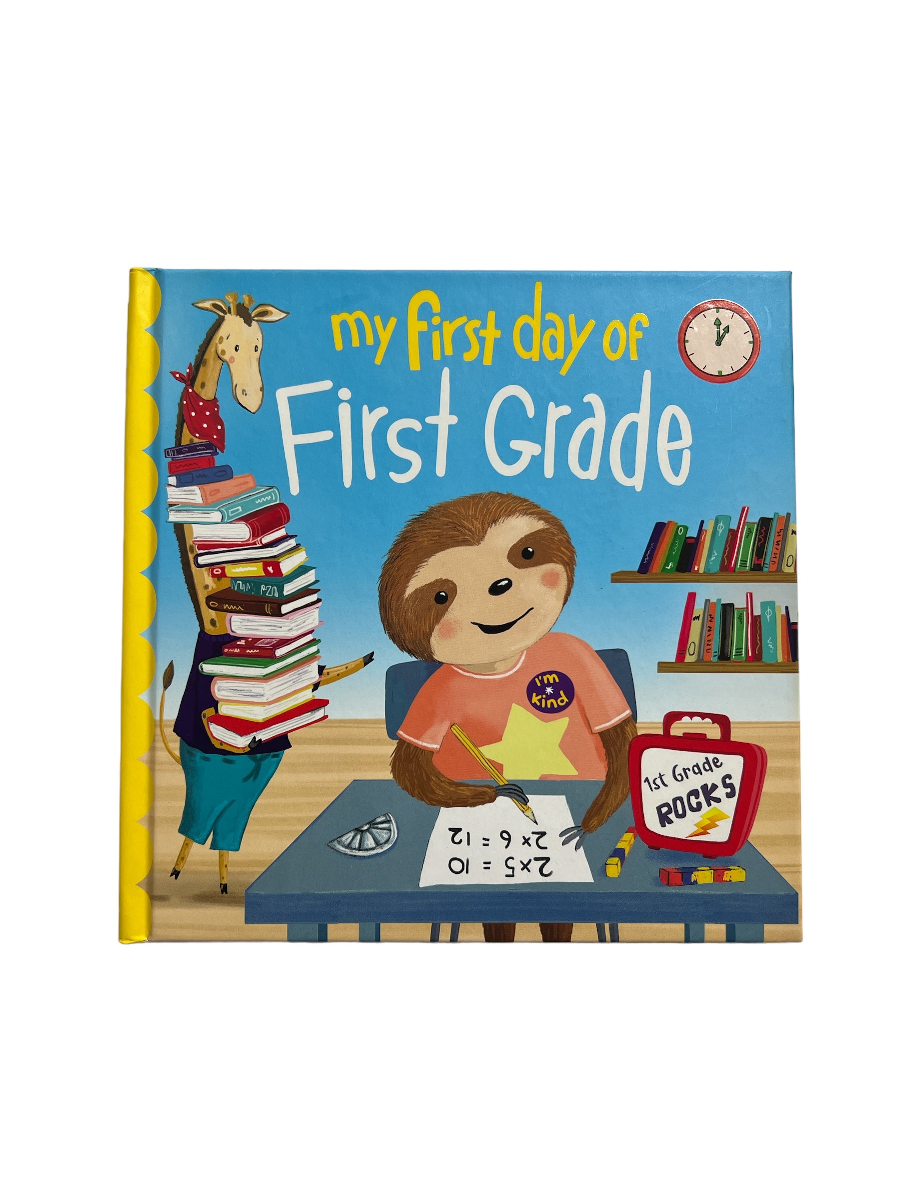 My First Day Of First Grade-520 Baby & Kids Gifts-sourcebooks-Simply Stylish Boutique | Women’s & Kid’s Fashion | Paducah, KY