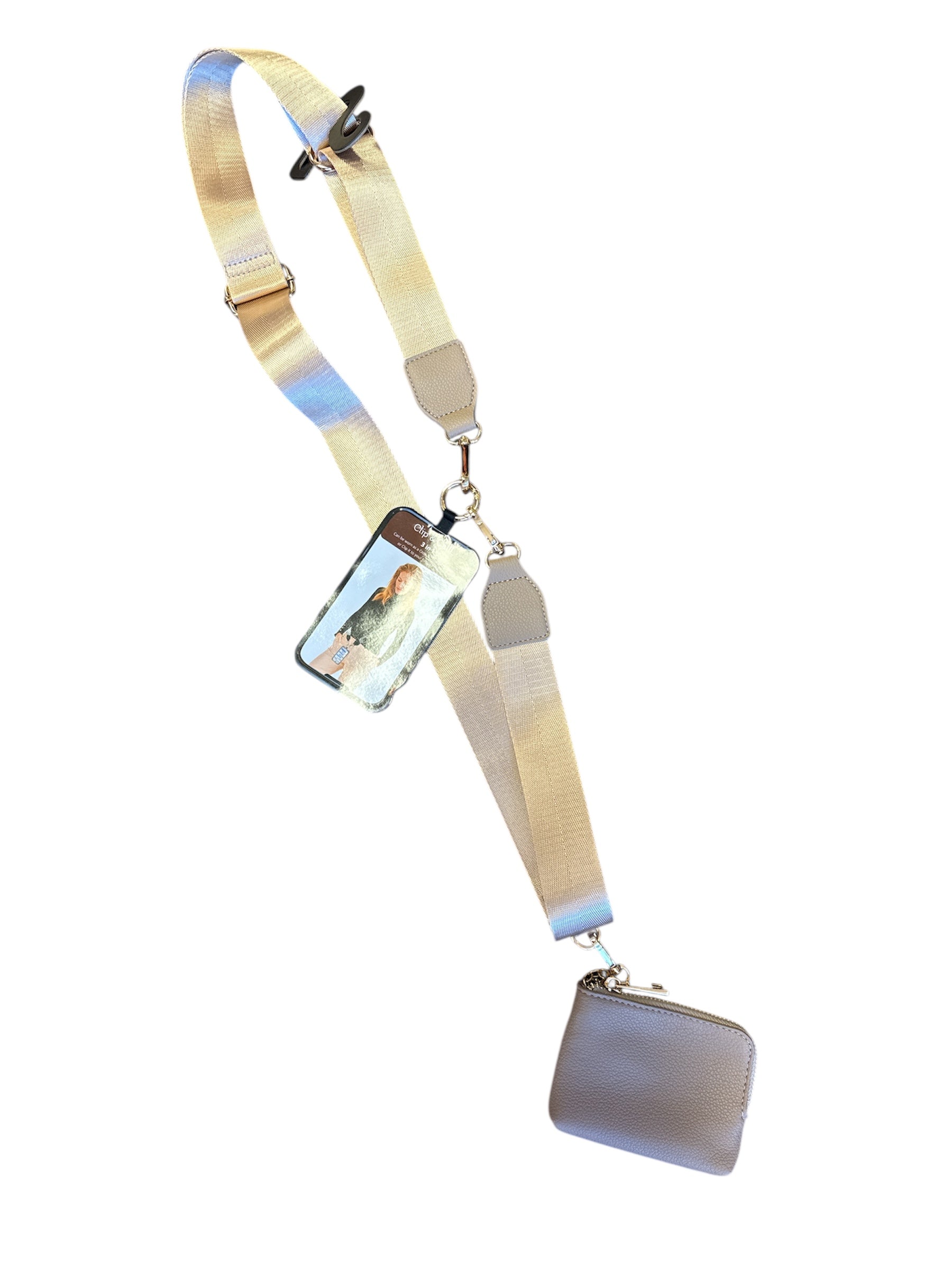Clip & Go Strap with Pouch-420 Bags & Totes-Simply Stylish Boutique-Simply Stylish Boutique | Women’s & Kid’s Fashion | Paducah, KY