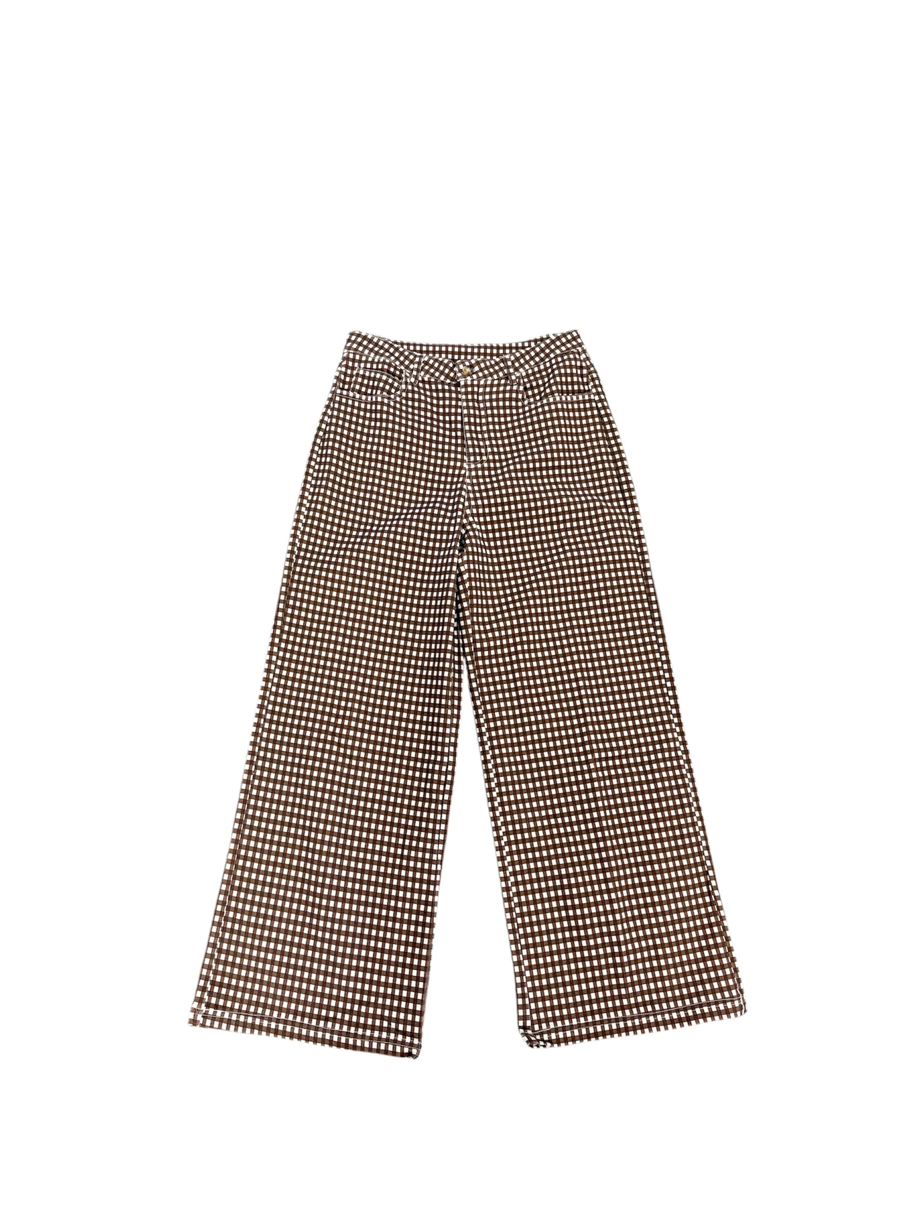 Harvest Check Pants-230 Pants-Simply Stylish boutique-Simply Stylish Boutique | Women’s & Kid’s Fashion | Paducah, KY