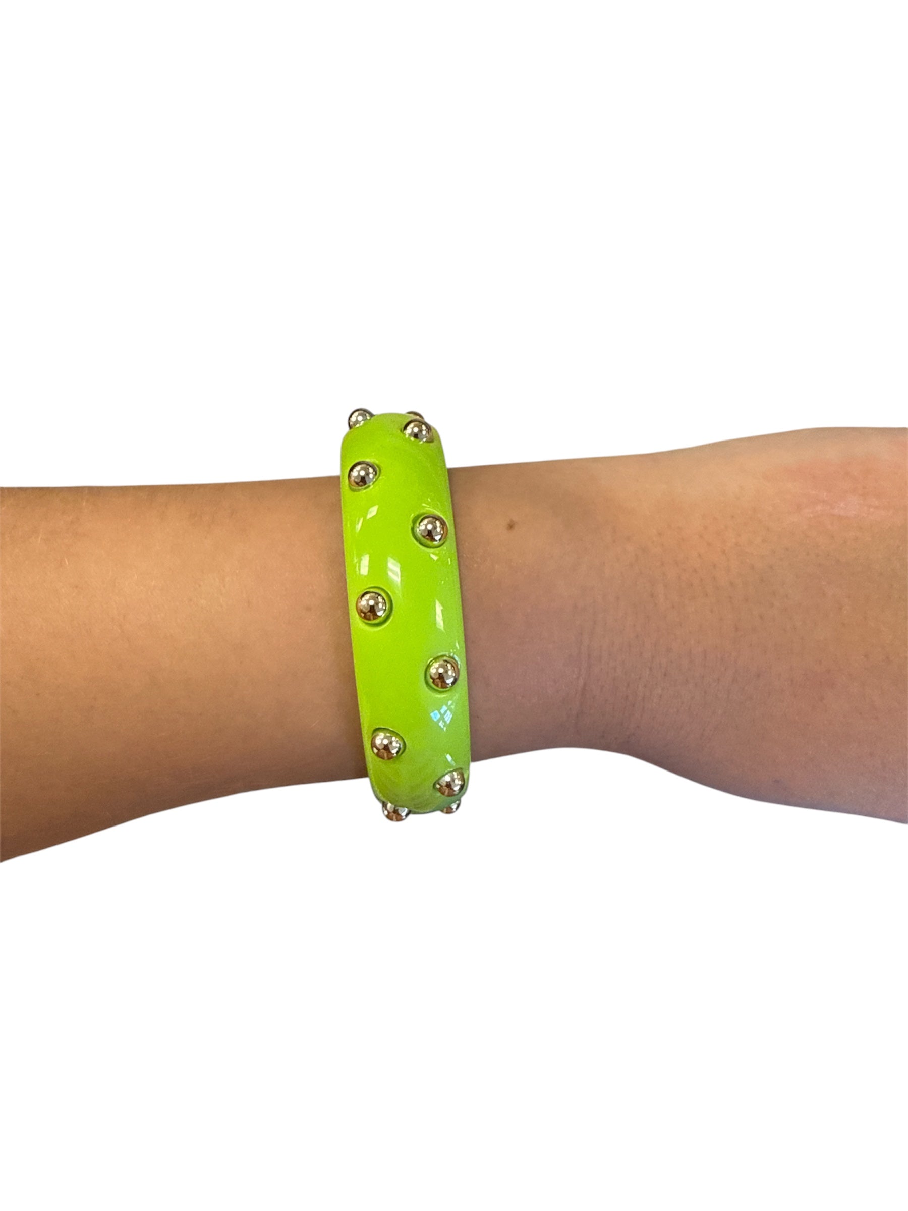Bold Studded Bangle-410 Jewelry-Simply Stylish Boutique-Simply Stylish Boutique | Women’s & Kid’s Fashion | Paducah, KY