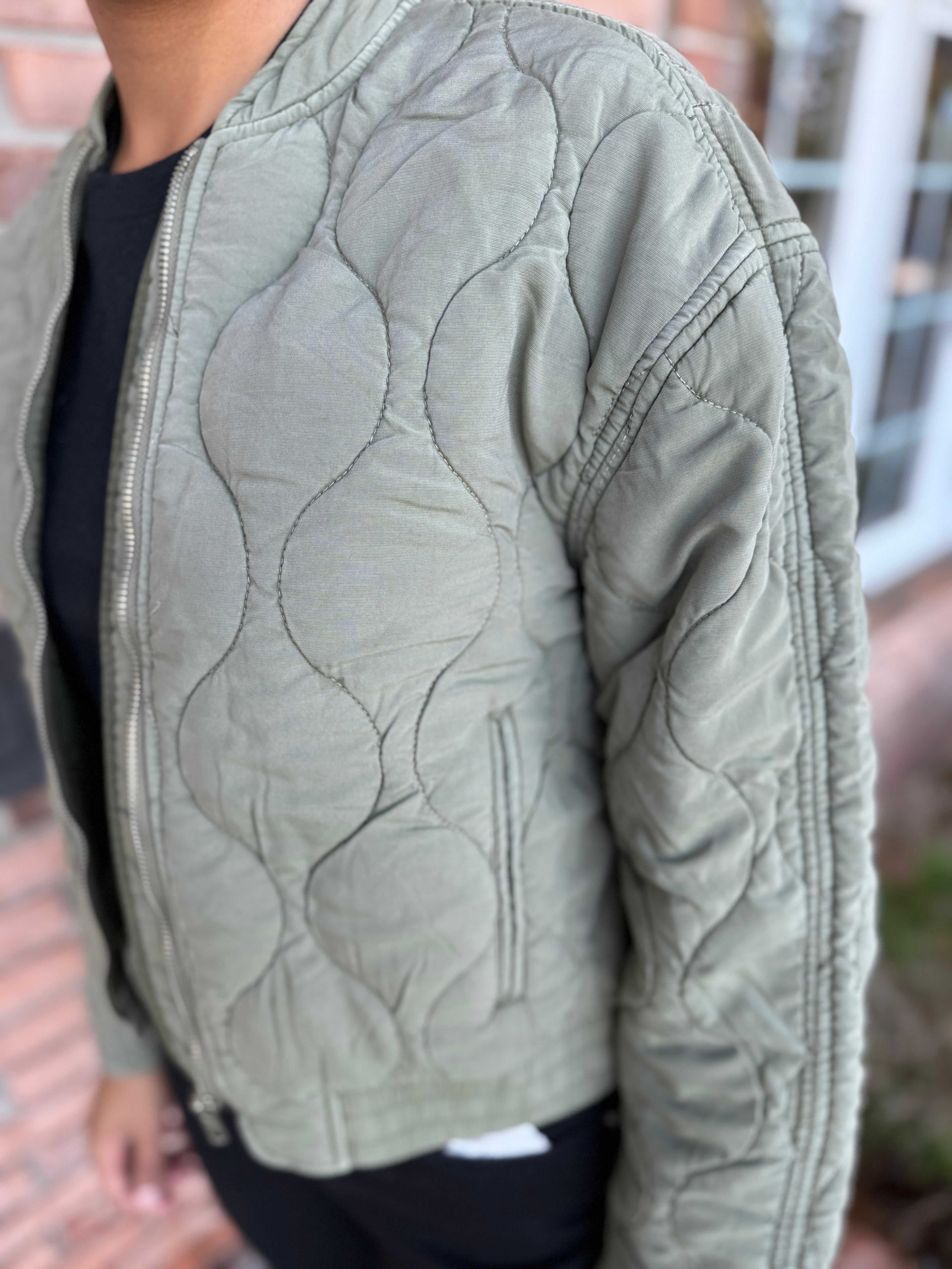 Maverick Jacket-150 Jackets, Blazers, & Outerwear-Simply Stylish Boutique-Simply Stylish Boutique | Women’s & Kid’s Fashion | Paducah, KY