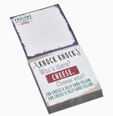 101 Lunchbox Notes Knock-Knock Jokes