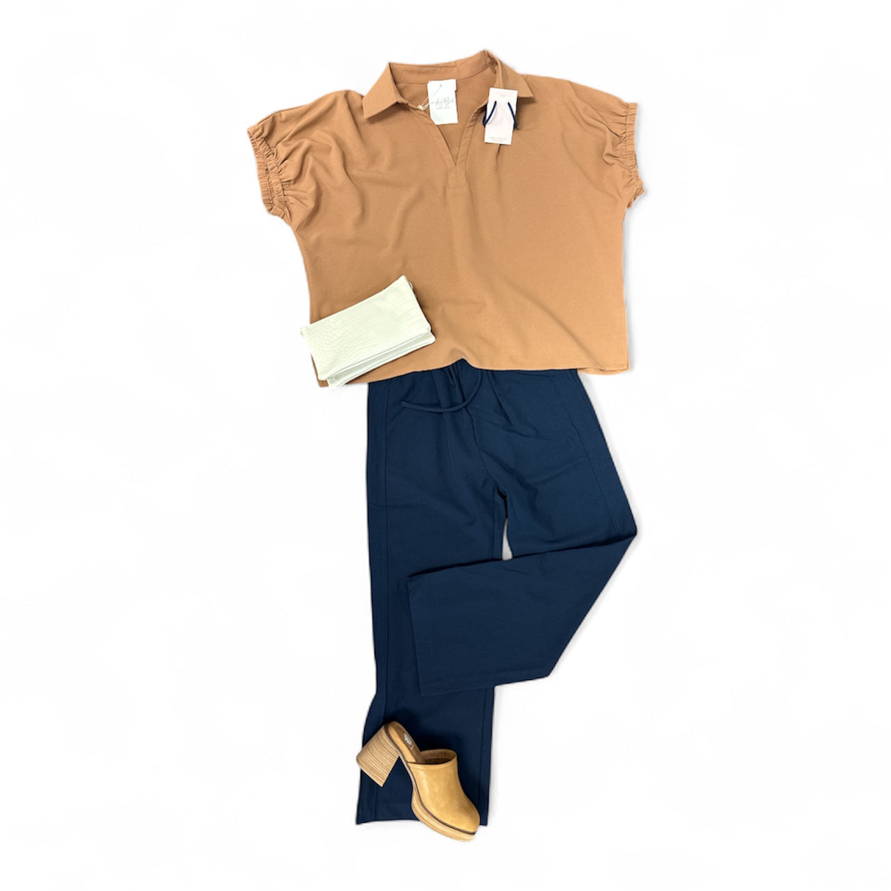 Isla Wide Leg Pant-230 Pants-Simply Stylish Boutique-Simply Stylish Boutique | Women’s & Kid’s Fashion | Paducah, KY