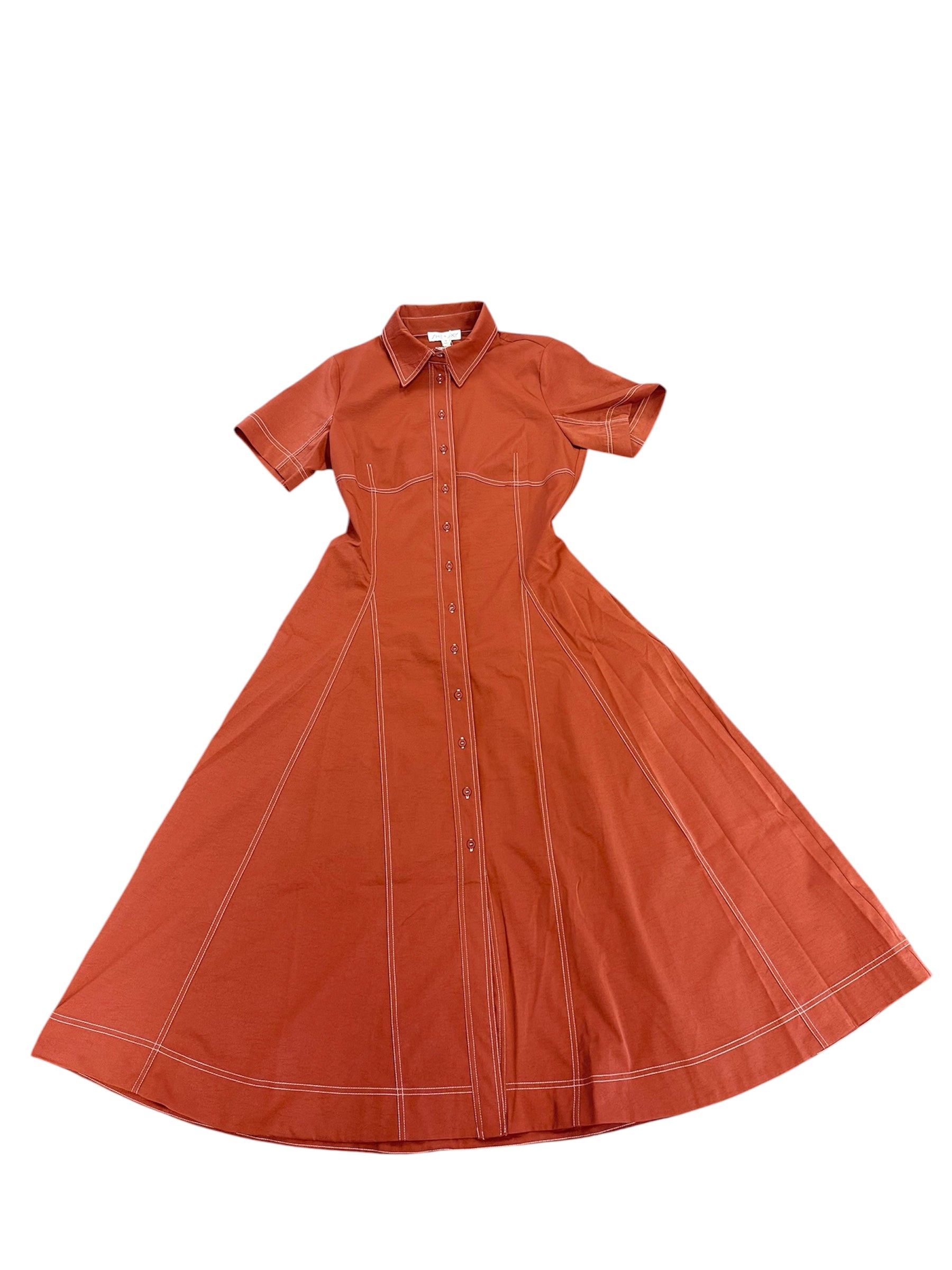 Brick House Beauty Midi Dress