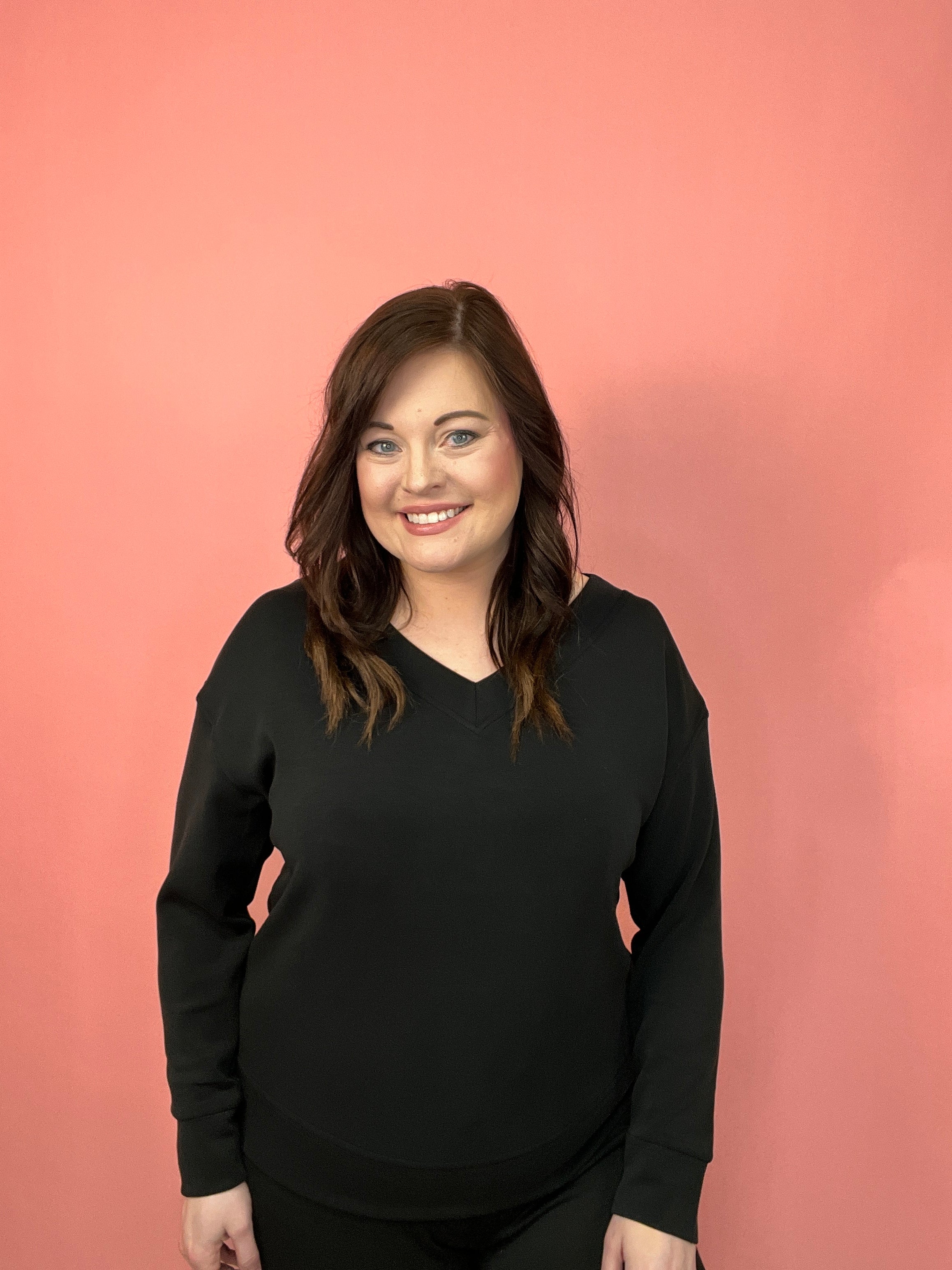 Hazel Top-120 Casual Tops & Tees-Simply Stylish Boutique-Simply Stylish Boutique | Women’s & Kid’s Fashion | Paducah, KY