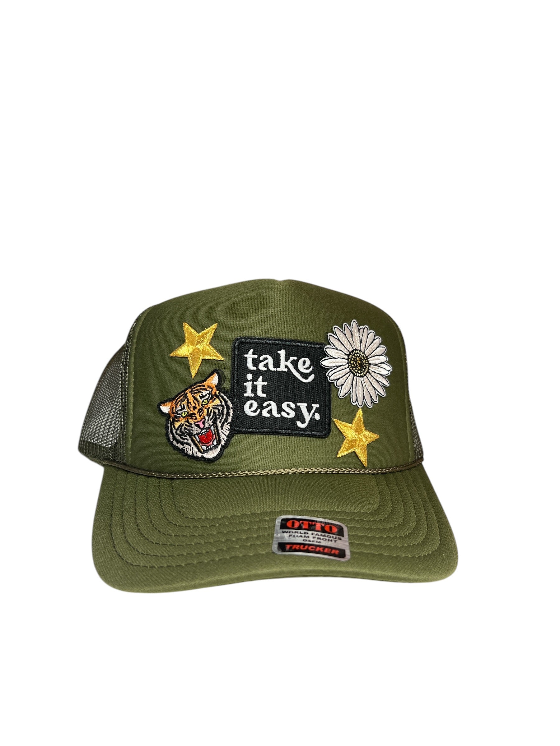 Take it East Trucker Hat-430 Hats & Hair-Simply Stylish Boutique-Simply Stylish Boutique | Women’s & Kid’s Fashion | Paducah, KY