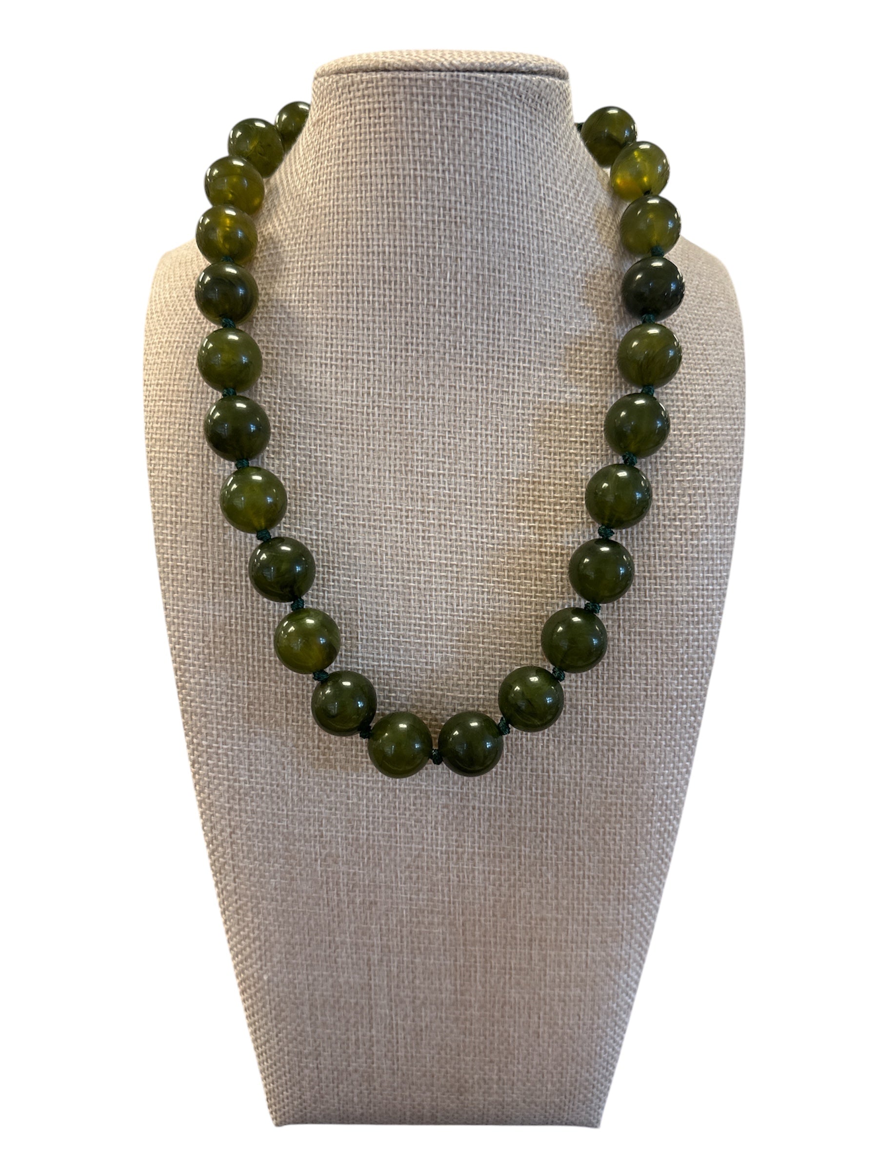 Olive Grove Beaded Necklace-410 Jewelry-Simply Stylish boutique-Simply Stylish Boutique | Women’s & Kid’s Fashion | Paducah, KY