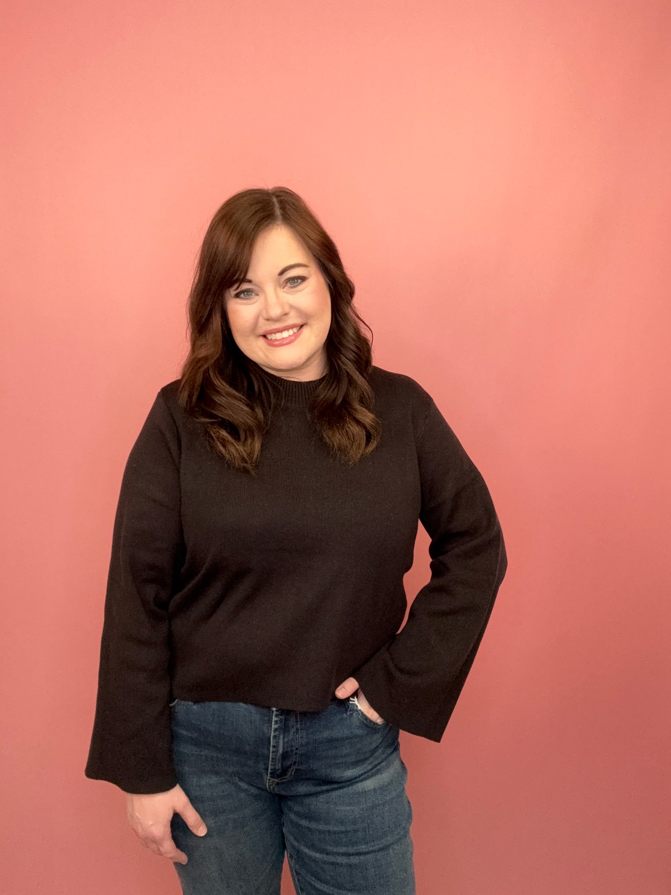 Sloane Sweater-130 Dressy Tops & Blouses-Simply Stylish Boutique-Simply Stylish Boutique | Women’s & Kid’s Fashion | Paducah, KY