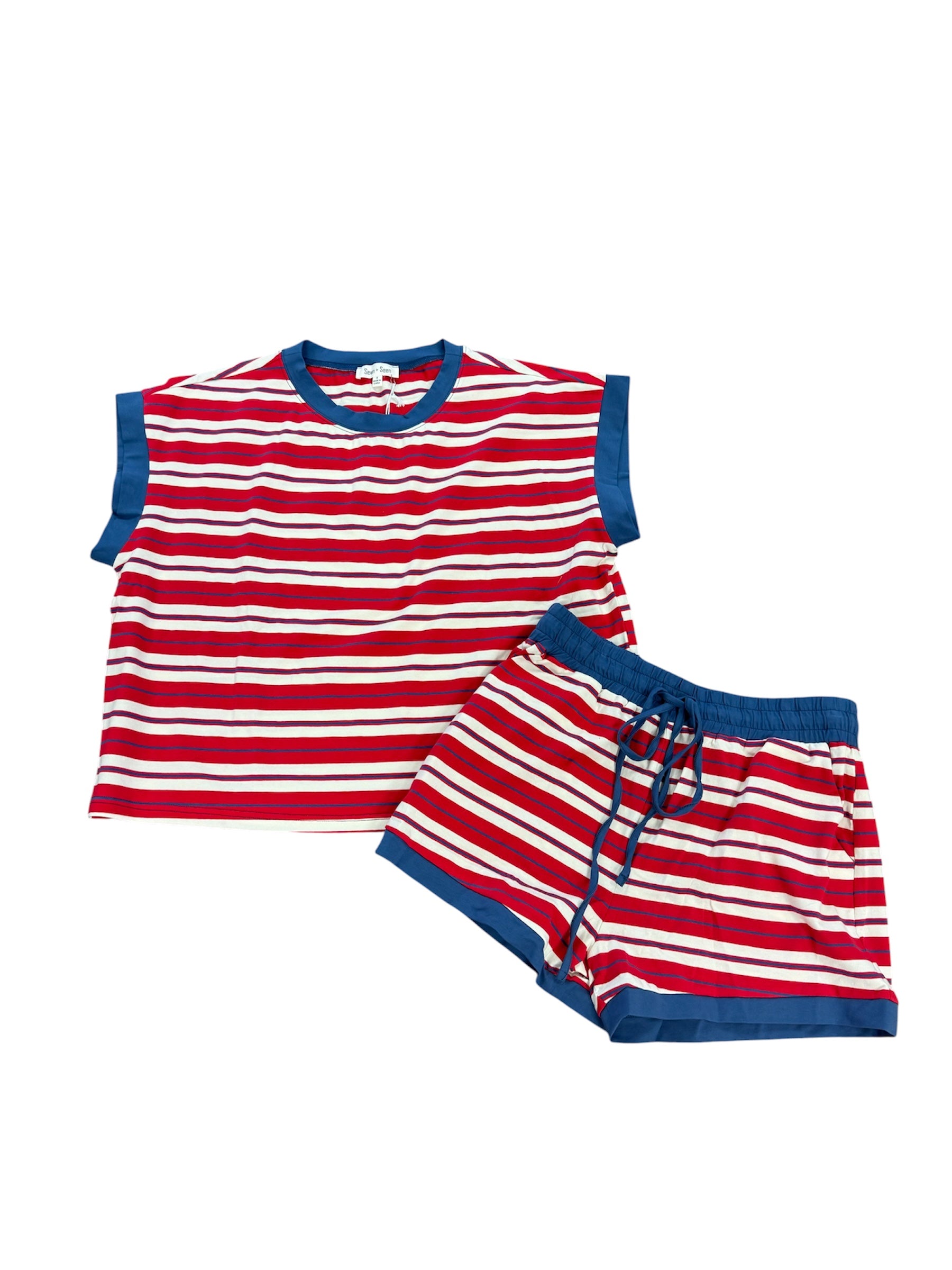 Americana Striped Set