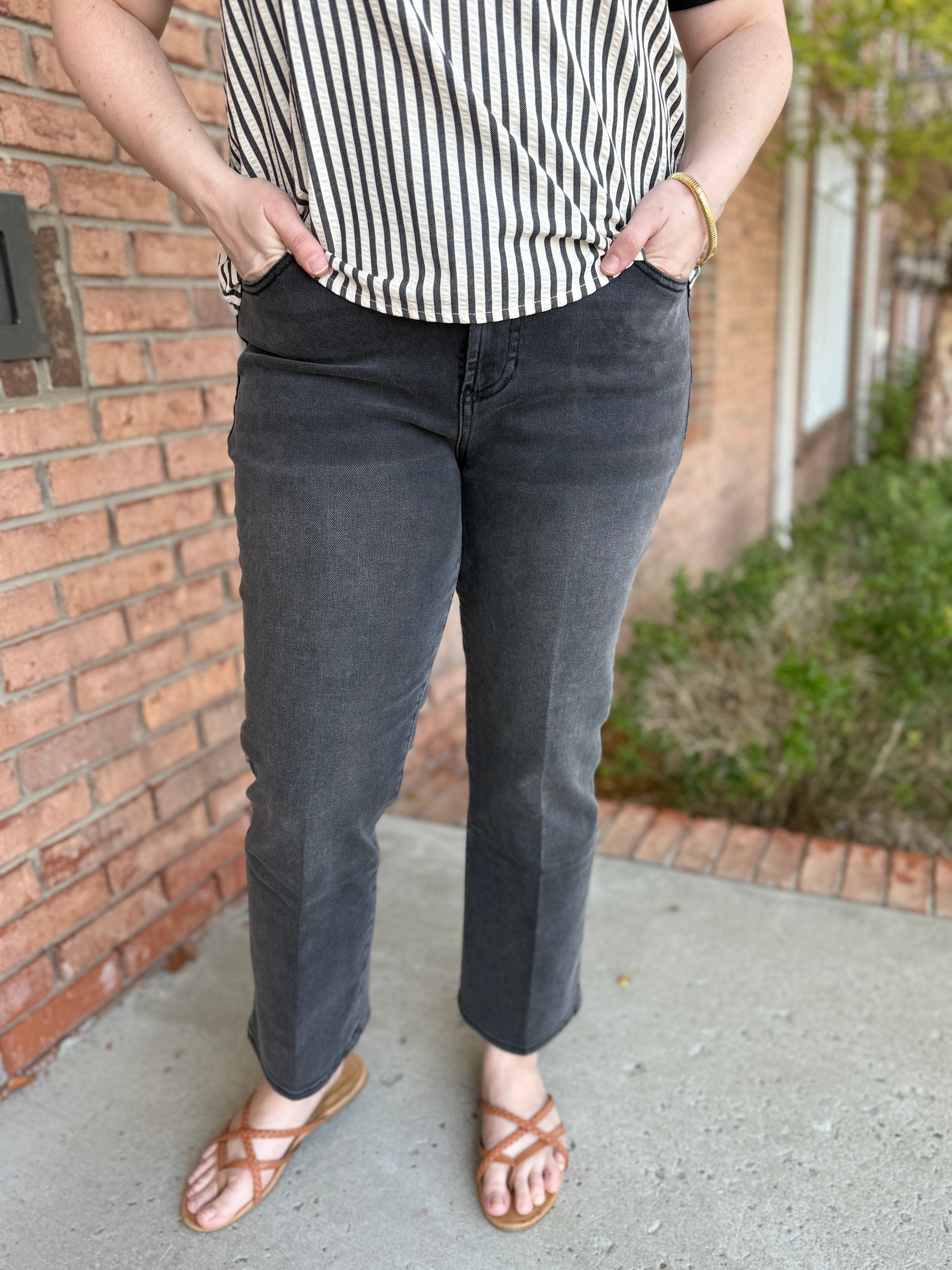 Jeanne Flare Jean - Crosscreek-210 Denim-Simply Stylish Boutique-Simply Stylish Boutique | Women’s & Kid’s Fashion | Paducah, KY