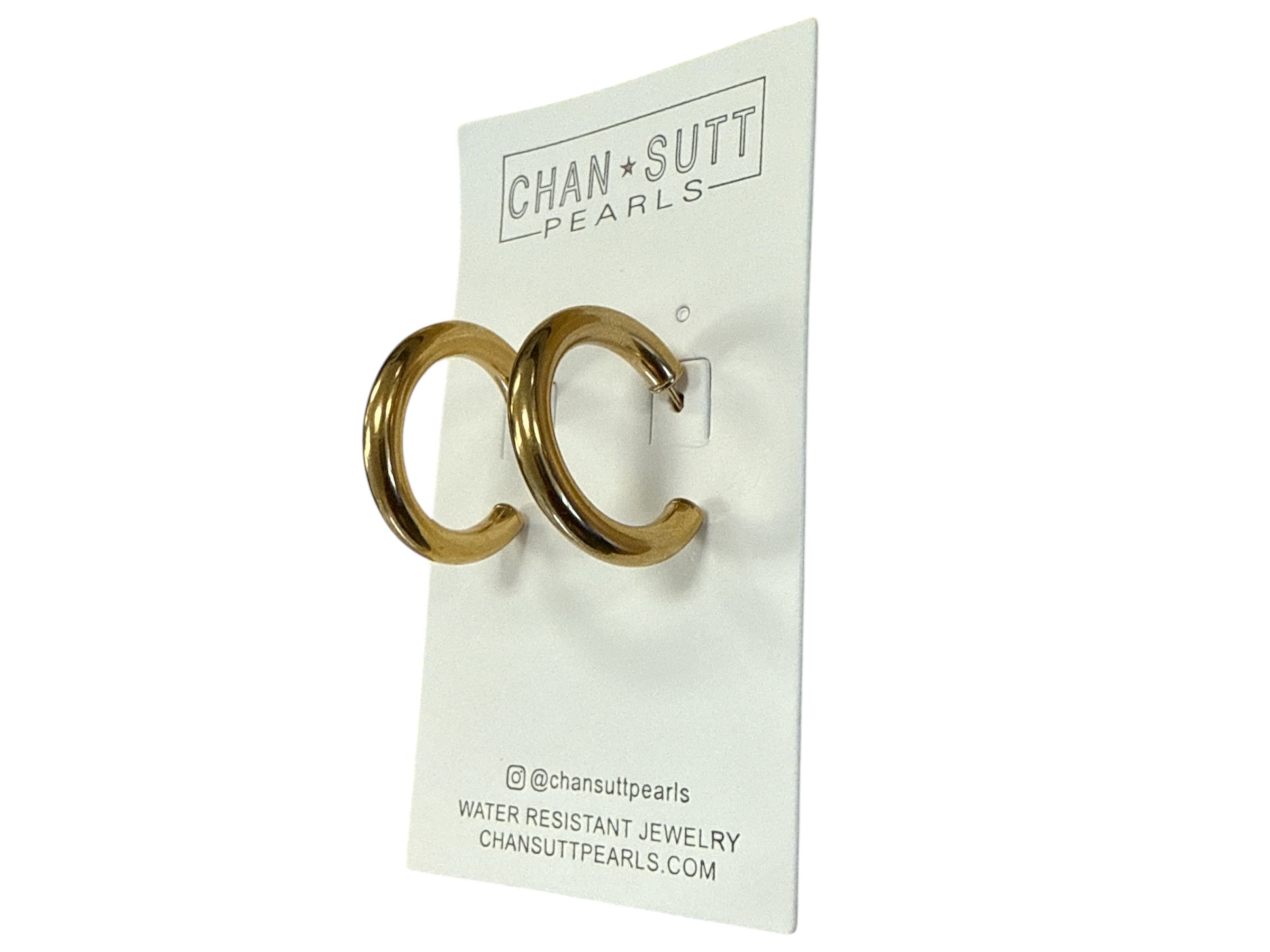 Small Gold Hoops-410 Jewelry-Simply Stylish Boutique-Simply Stylish Boutique | Women’s & Kid’s Fashion | Paducah, KY