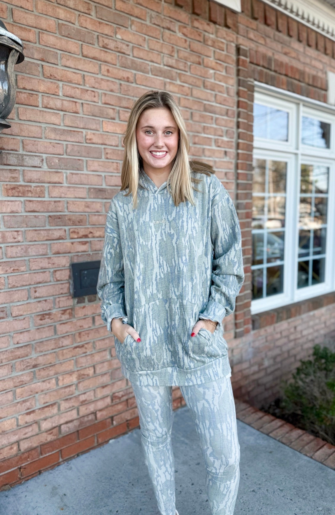 Tribe Kelley Butter Hoodie - Bottomland-140 Sweaters, Cardigans & Sweatshirts-Simply Stylish Boutique-Simply Stylish Boutique | Women’s & Kid’s Fashion | Paducah, KY