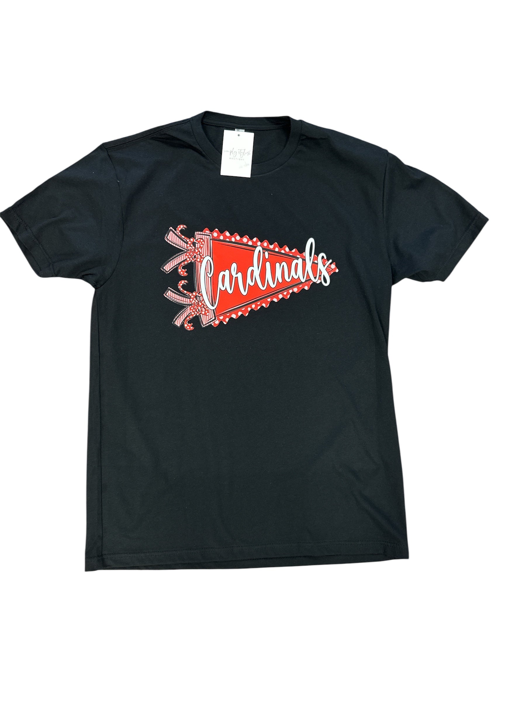 Flag Mascot Tee-110 Graphic Tee-Simply Stylish Boutique-Simply Stylish Boutique | Women’s & Kid’s Fashion | Paducah, KY