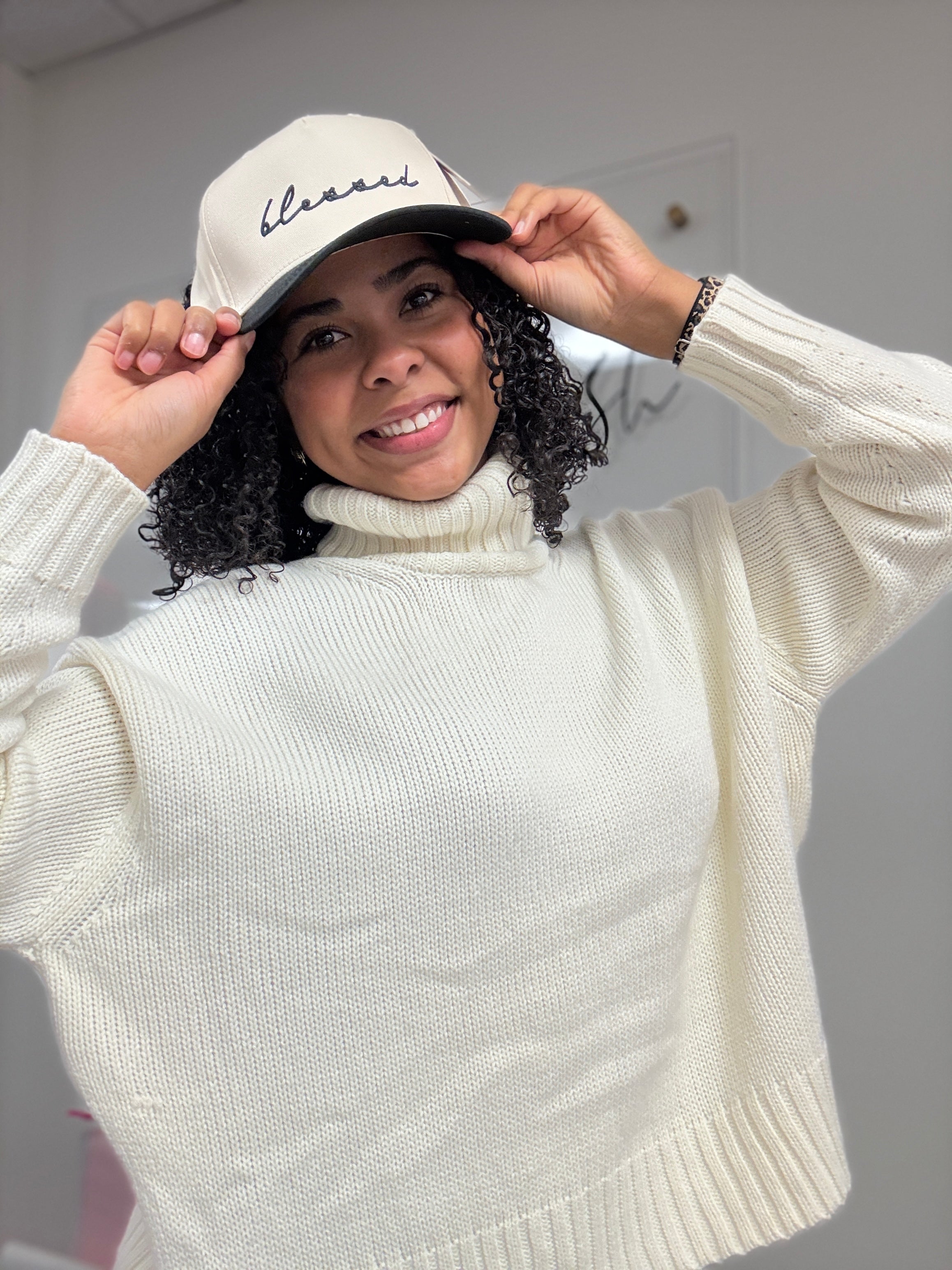 Blessed Ball Cap-430 Hats & Hair-Simply Stylish Boutique-Simply Stylish Boutique | Women’s & Kid’s Fashion | Paducah, KY