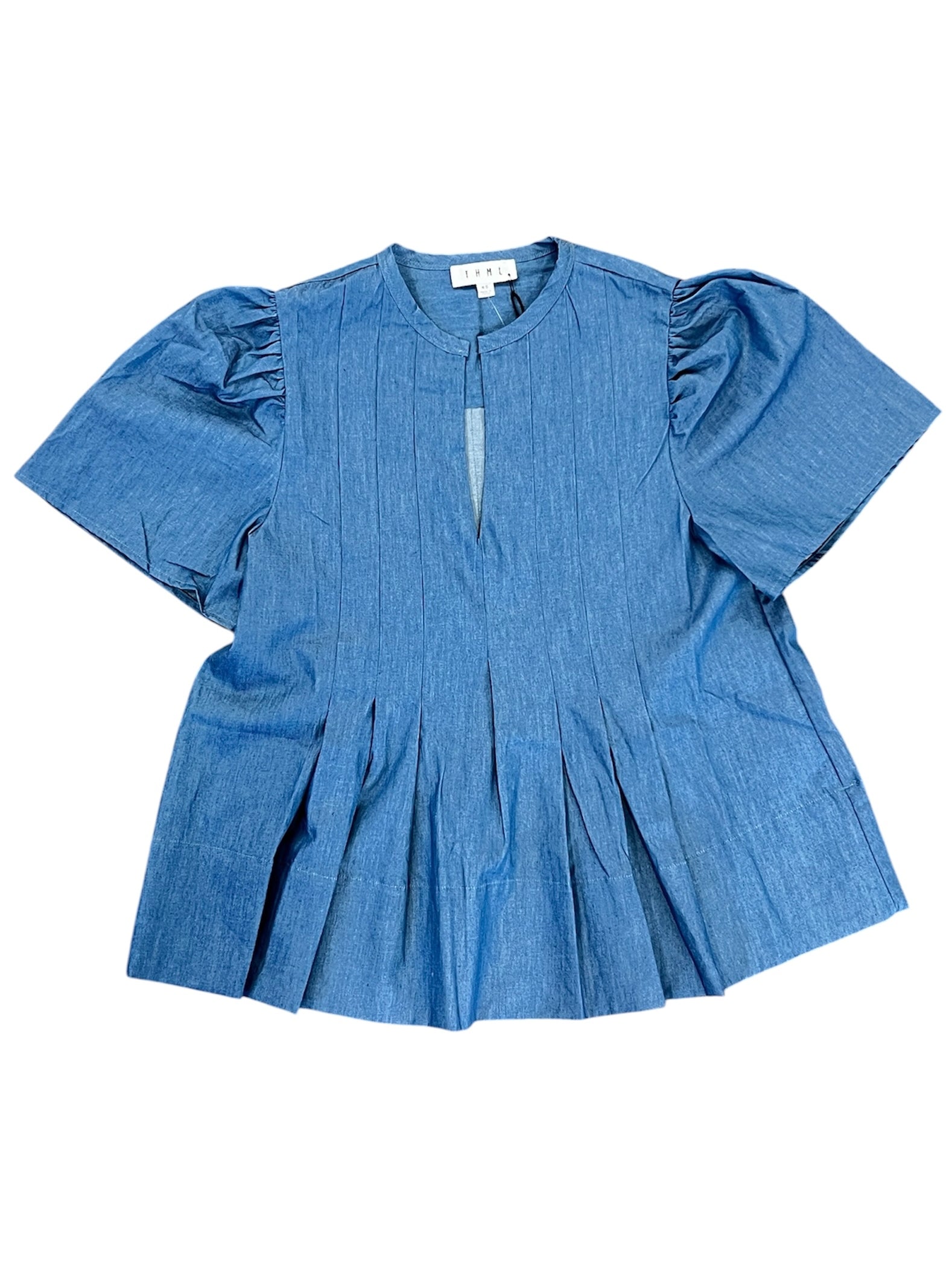 Pleated Perfection Top-130 Dressy Tops & Blouses-Simply Stylish boutique-Simply Stylish Boutique | Women’s & Kid’s Fashion | Paducah, KY
