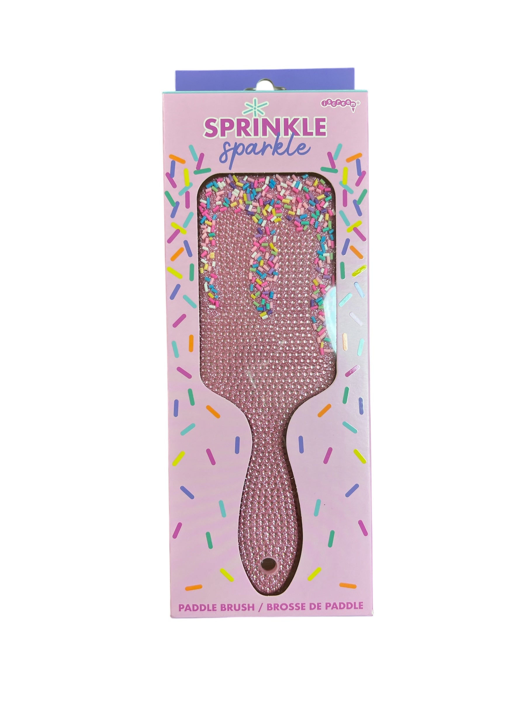 Sprinkle Sparkle Paddlebrush-520 Baby & Kids Gifts-Simply Stylish Boutique-Simply Stylish Boutique | Women’s & Kid’s Fashion | Paducah, KY