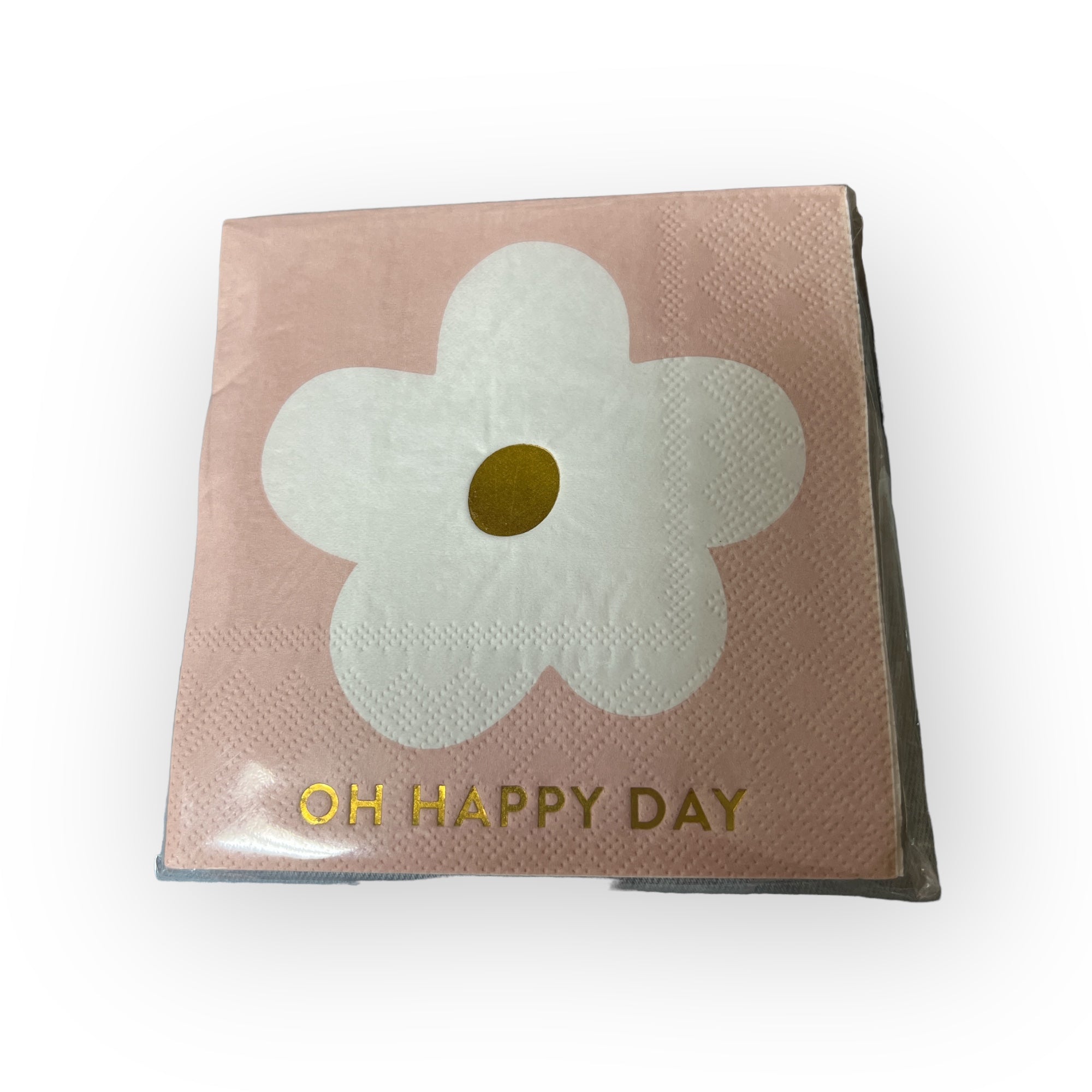 Oh Happy Day Napkin-510 General Gifts-Faire-Simply Stylish Boutique | Women’s & Kid’s Fashion | Paducah, KY