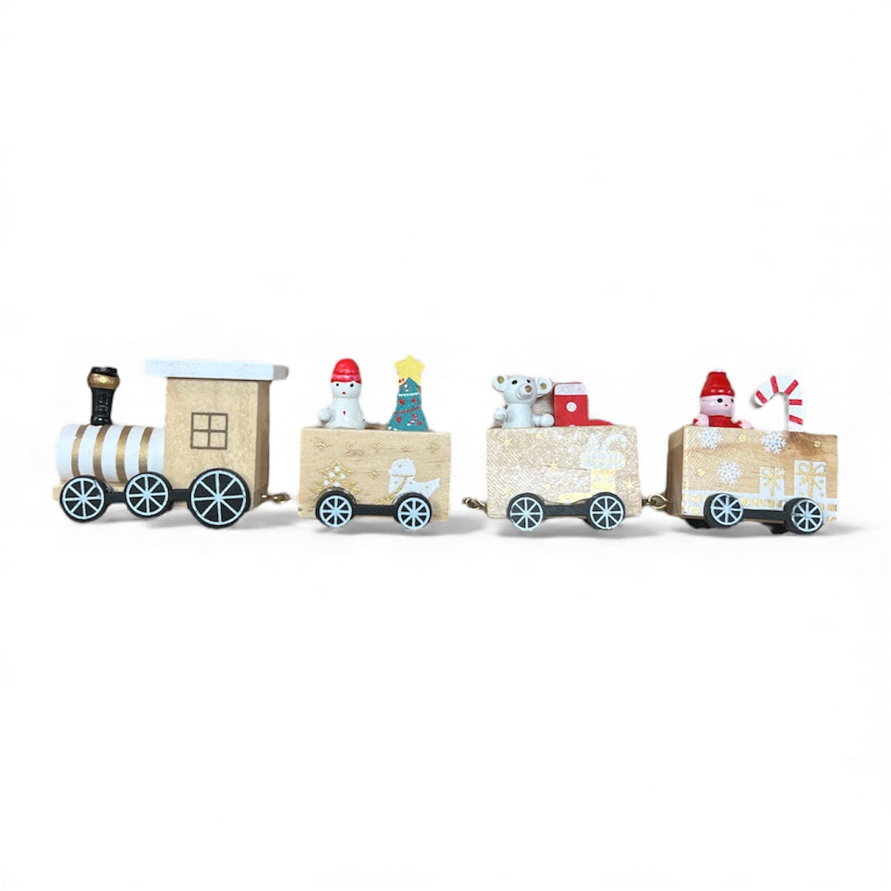 Christmas Train Figurines-540 Holiday/Seasonal-Simply Stylish Boutique-Simply Stylish Boutique | Women’s & Kid’s Fashion | Paducah, KY