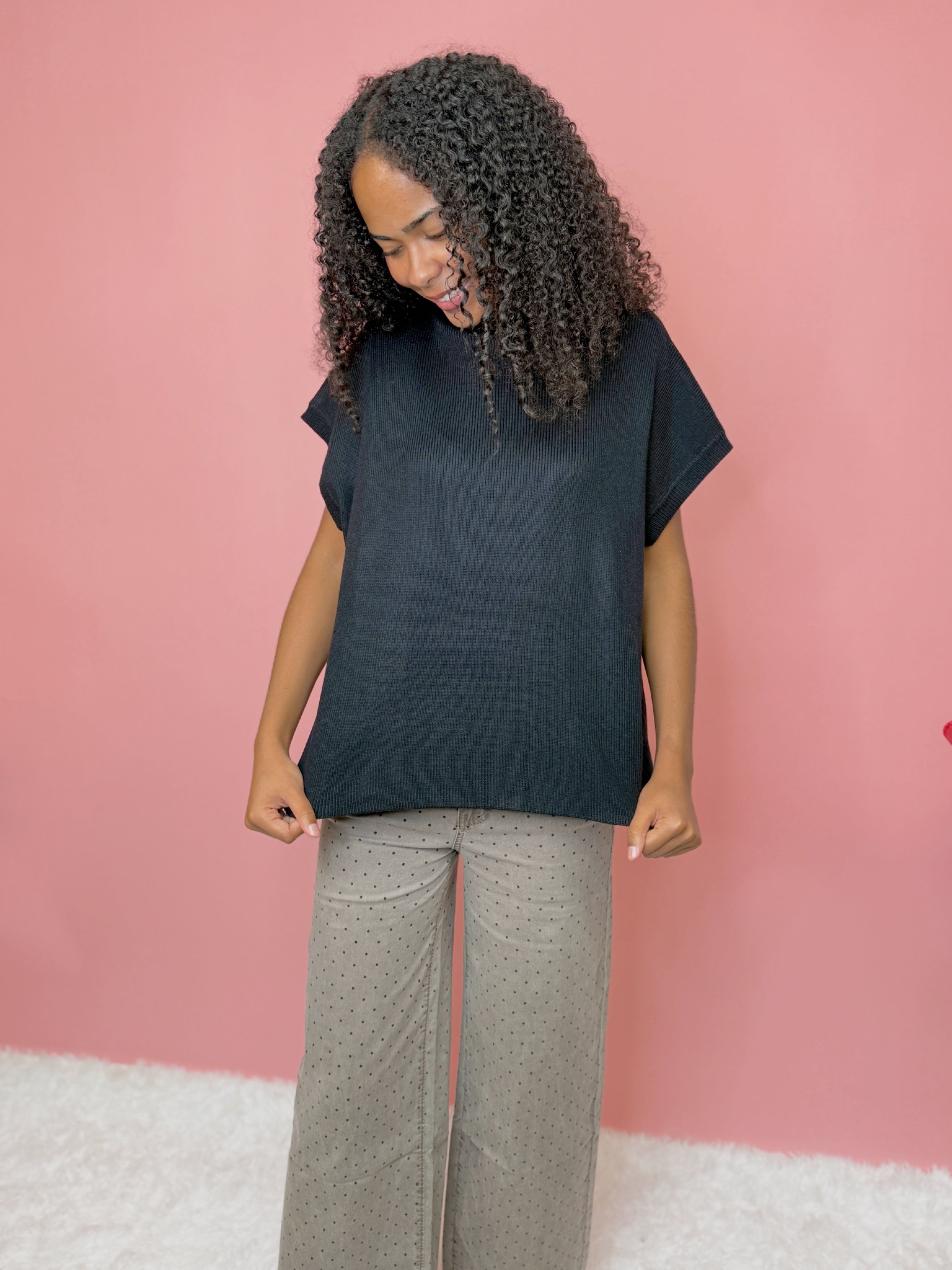 Mocha Dot Jeans-230 Pants-Simply Stylish Boutique-Simply Stylish Boutique | Women’s & Kid’s Fashion | Paducah, KY