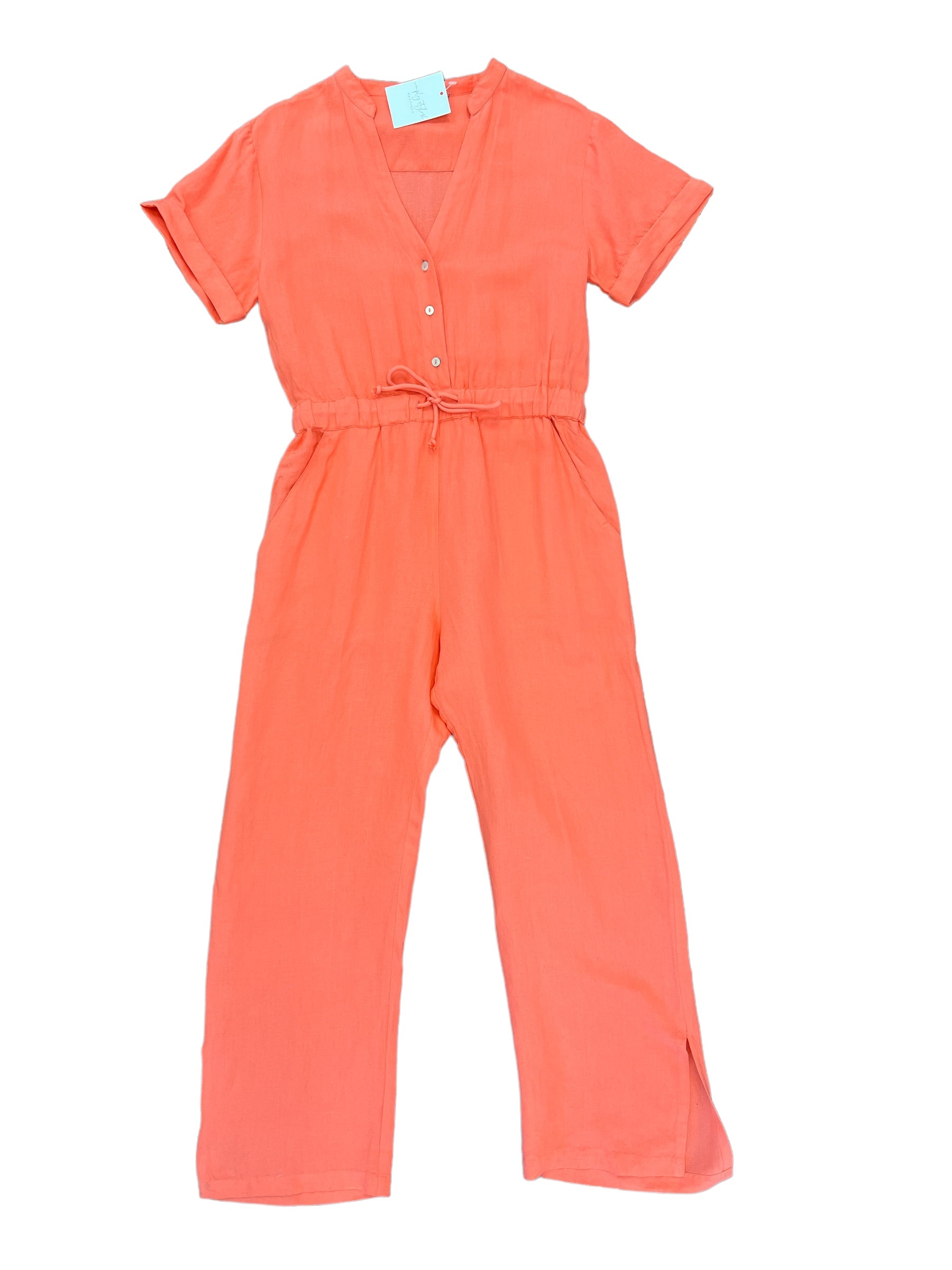 The Kenzie Jumpsuit-320 Jumpers/Rompers-ELAN-Simply Stylish Boutique | Women’s & Kid’s Fashion | Paducah, KY