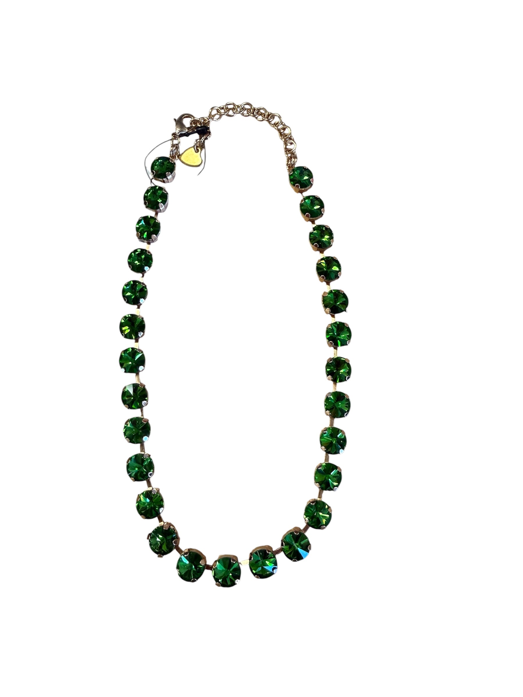 Luxe Gem Necklace-410 Jewelry-Simply Stylish Boutique-Simply Stylish Boutique | Women’s & Kid’s Fashion | Paducah, KY
