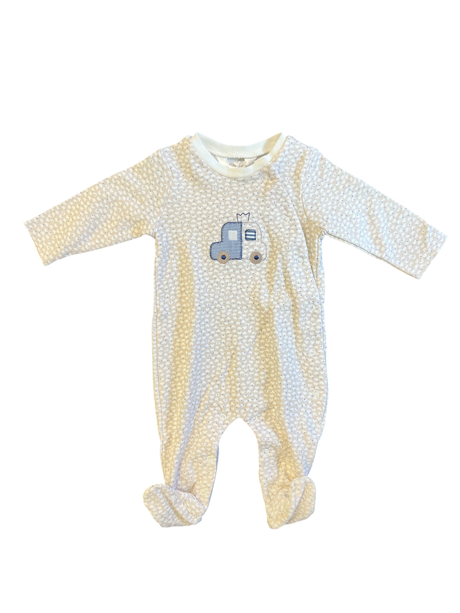 Blue Cloud Outfit-520 Baby & Kids Gifts-mayoral-Simply Stylish Boutique | Women’s & Kid’s Fashion | Paducah, KY