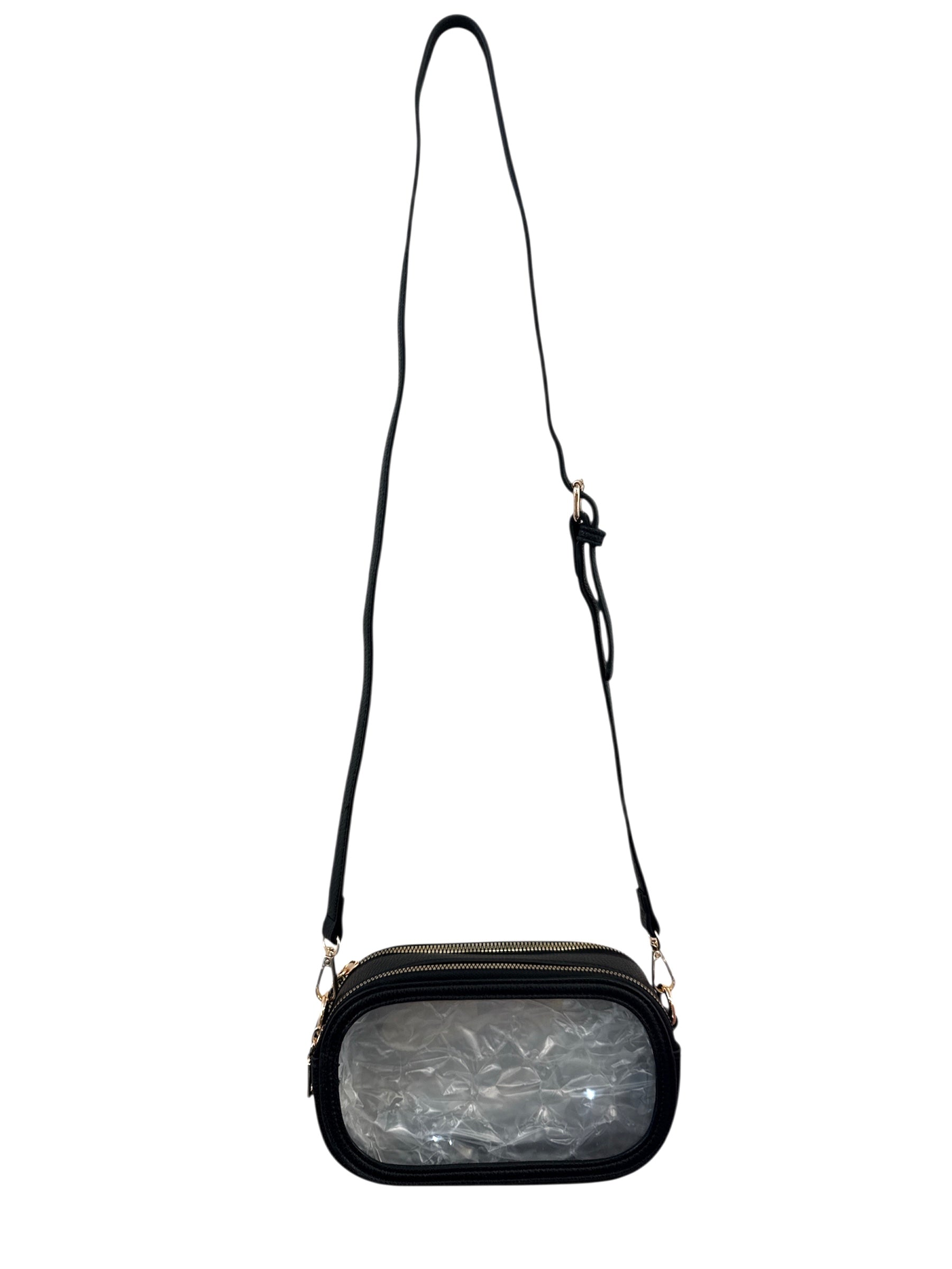 Clear Crossbody with Strap-420 Bags & Totes-Simply Stylish Boutique-Simply Stylish Boutique | Women’s & Kid’s Fashion | Paducah, KY