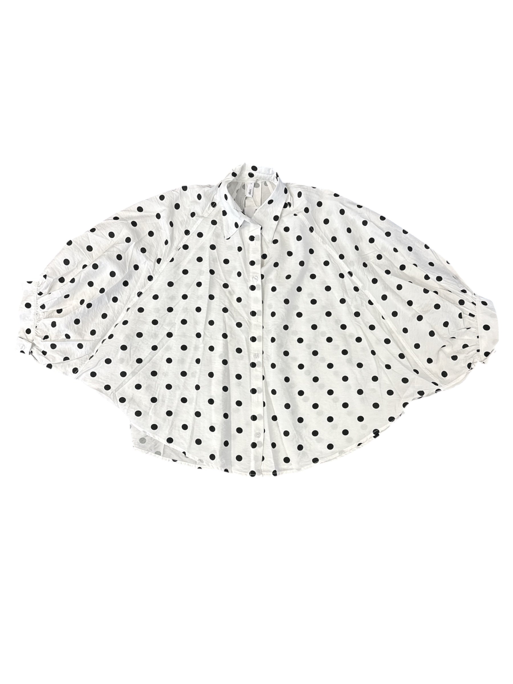 Dotted Darling Blouse-130 Dressy Tops & Blouses-Simply Stylish Boutique-Simply Stylish Boutique | Women’s & Kid’s Fashion | Paducah, KY