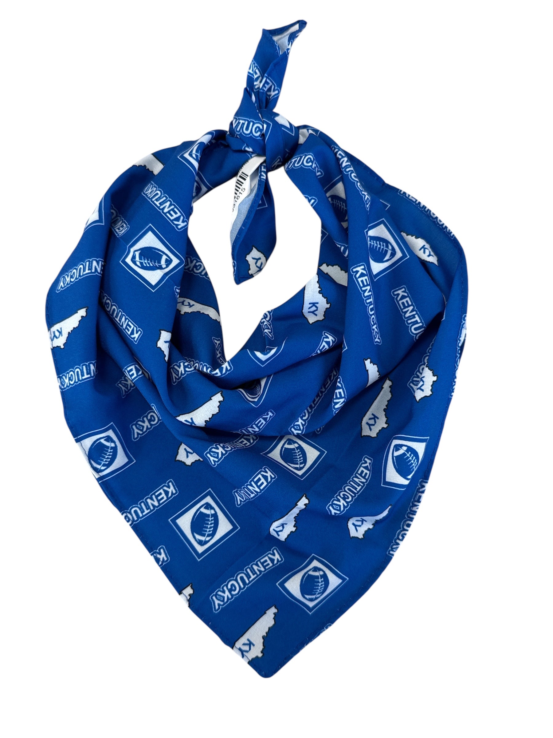 KY Game Day Bandana-510 General Gifts-Simply Stylish Boutique-Simply Stylish Boutique | Women’s & Kid’s Fashion | Paducah, KY