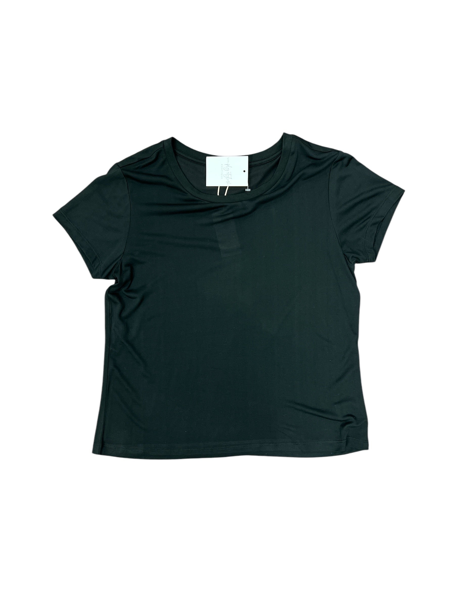 Backstage Crew Neck Tee-120 Casual Tops & Tees-Z Supply-Simply Stylish Boutique | Women’s & Kid’s Fashion | Paducah, KY