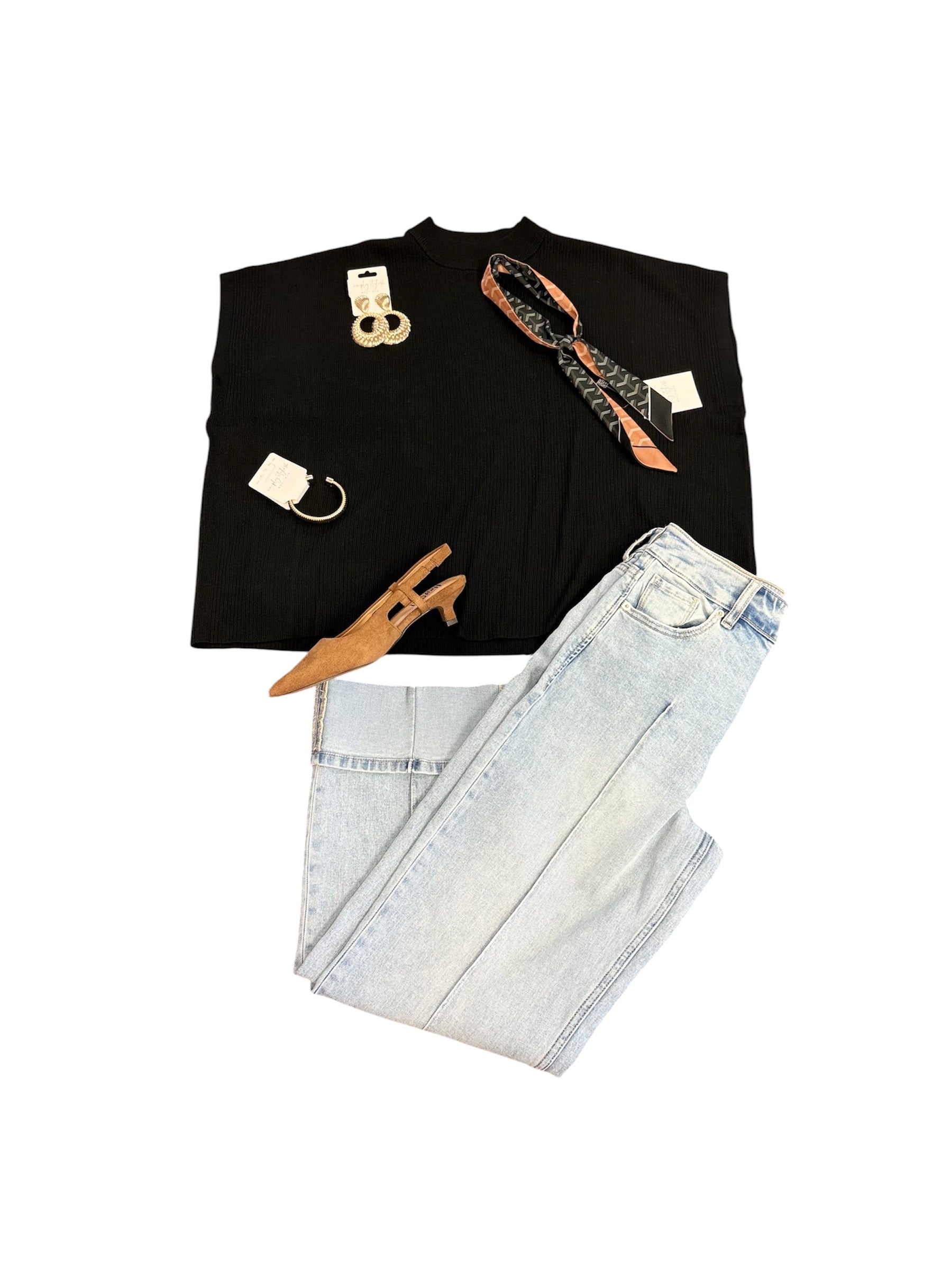 Autumn Ease Sweater-130 Dressy Tops & Blouses-Simply Stylish boutique-Simply Stylish Boutique | Women’s & Kid’s Fashion | Paducah, KY