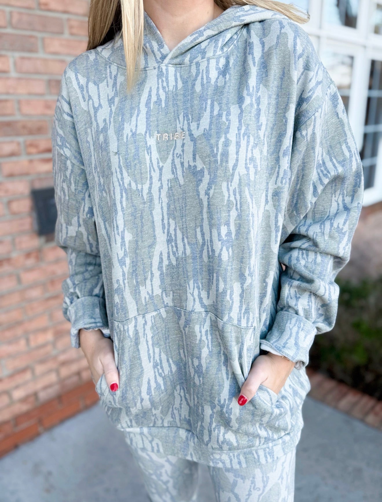 Tribe Kelley Butter Hoodie - Bottomland-140 Sweaters, Cardigans & Sweatshirts-Simply Stylish Boutique-Simply Stylish Boutique | Women’s & Kid’s Fashion | Paducah, KY