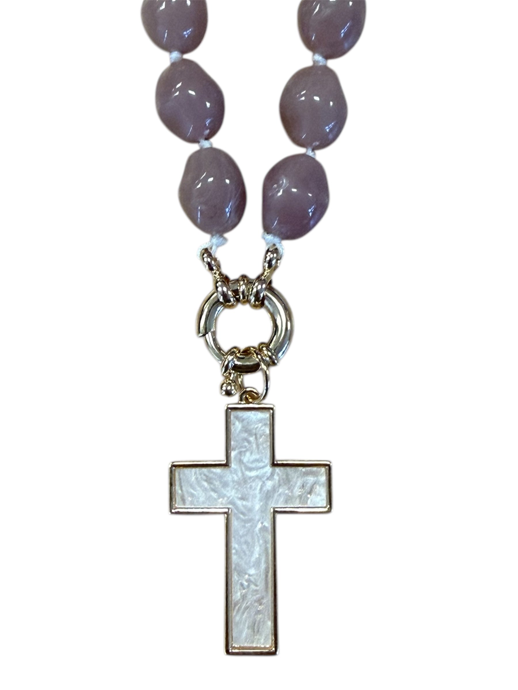 Cross Pendant Necklace-410 Jewelry-Simply Stylish Boutique-Simply Stylish Boutique | Women’s & Kid’s Fashion | Paducah, KY