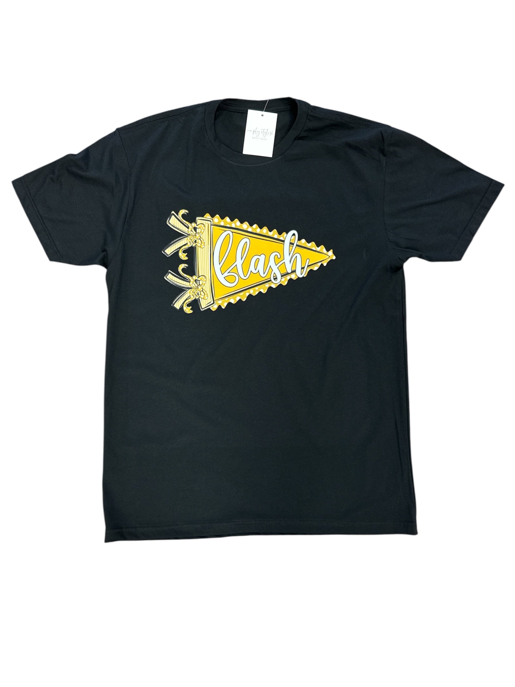Flag Mascot Tee-110 Graphic Tee-Simply Stylish Boutique-Simply Stylish Boutique | Women’s & Kid’s Fashion | Paducah, KY