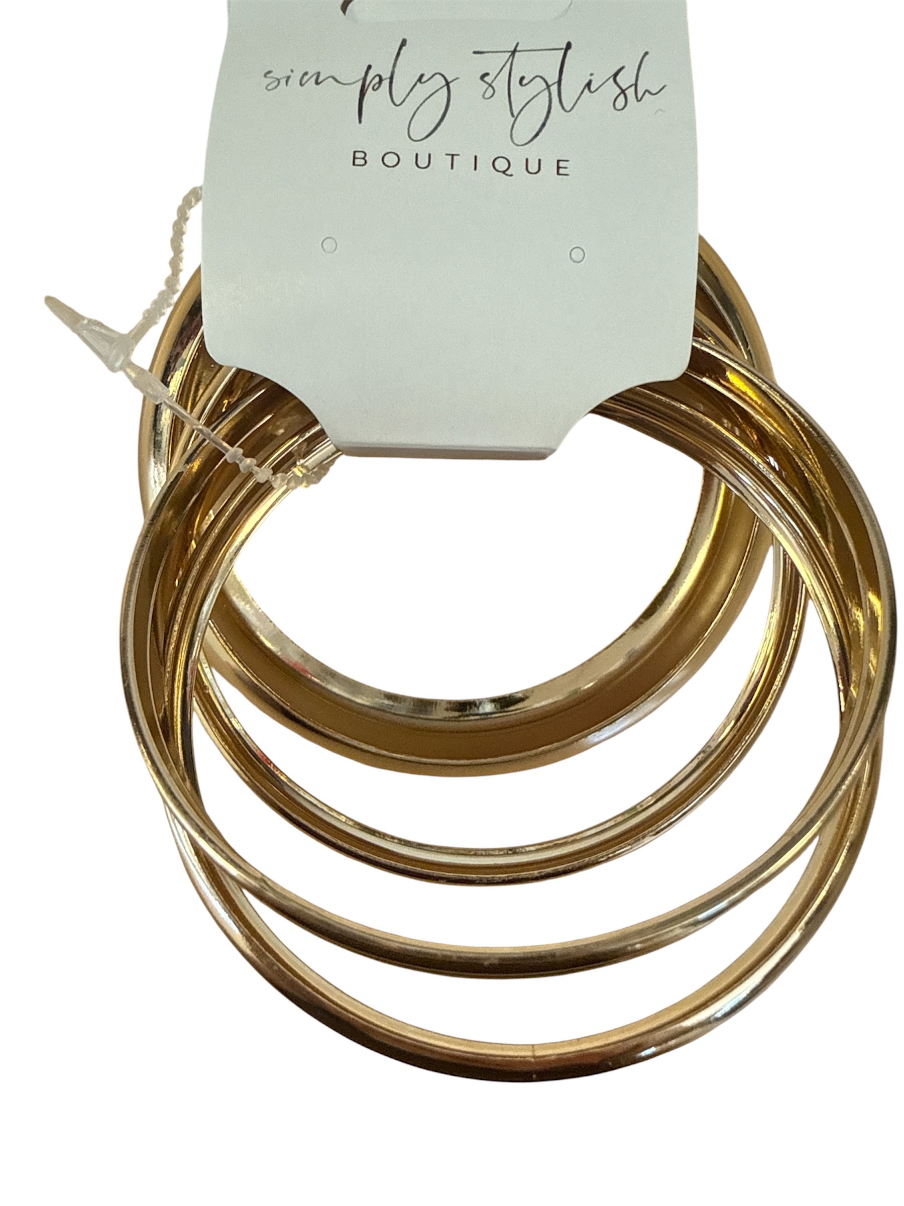 Golden Luxe Stackable Bracelet-410 Jewelry-Simply Stylish Boutique-Simply Stylish Boutique | Women’s & Kid’s Fashion | Paducah, KY