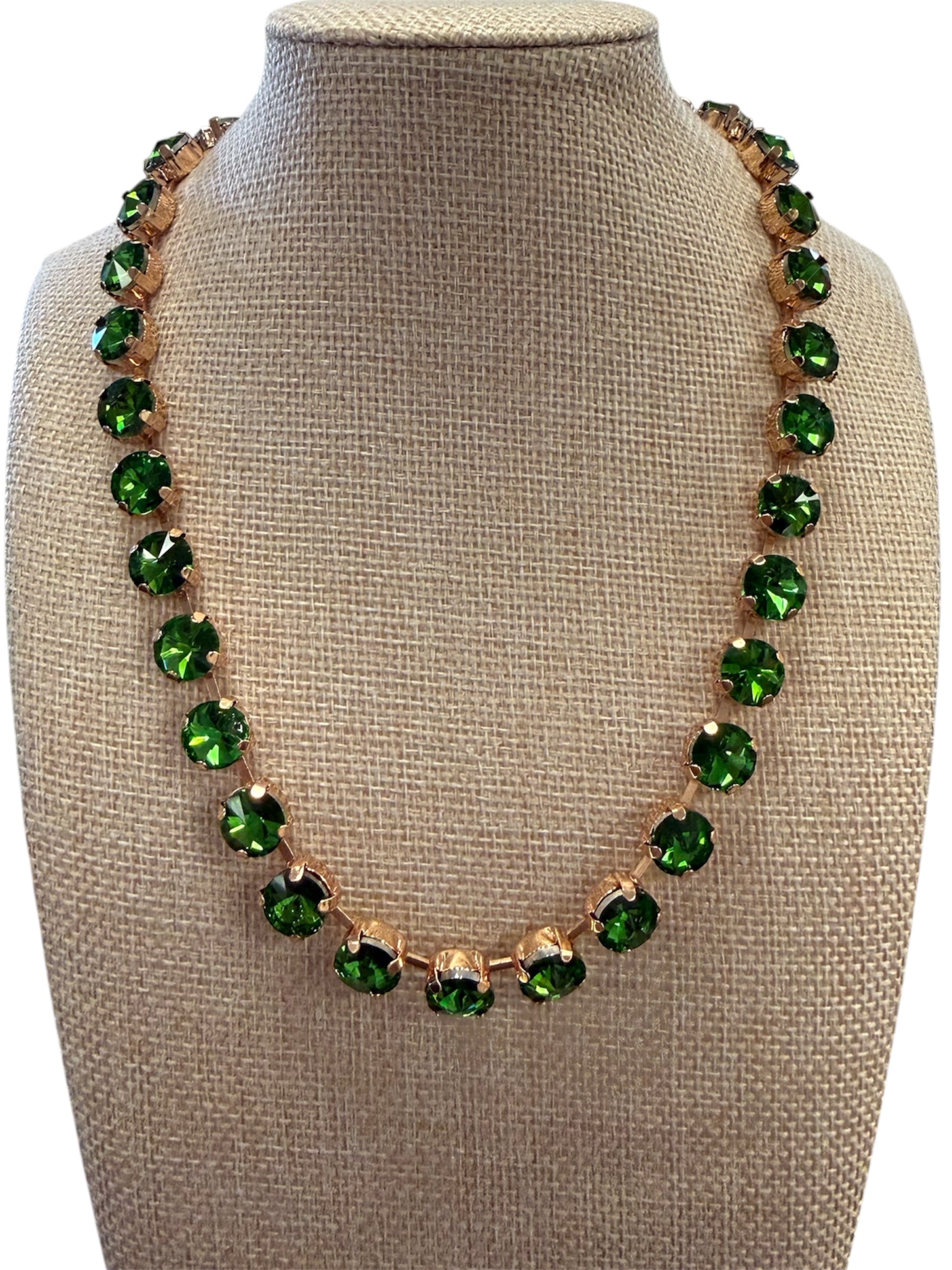 Luxe Gem Necklace-410 Jewelry-Simply Stylish Boutique-Simply Stylish Boutique | Women’s & Kid’s Fashion | Paducah, KY