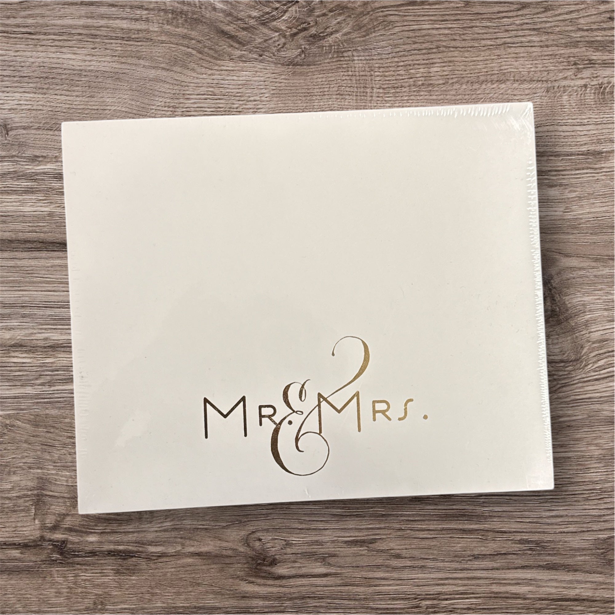 Mr & Mrs Notepad-510 General Gifts-Simply Stylish Boutique-Simply Stylish Boutique | Women’s & Kid’s Fashion | Paducah, KY