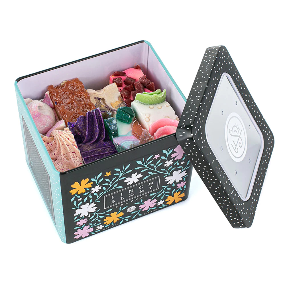 Finch Berry Assorted Soap Tin Set-530 Bath, Body & Beauty-Finch Berry-Simply Stylish Boutique | Women’s & Kid’s Fashion | Paducah, KY