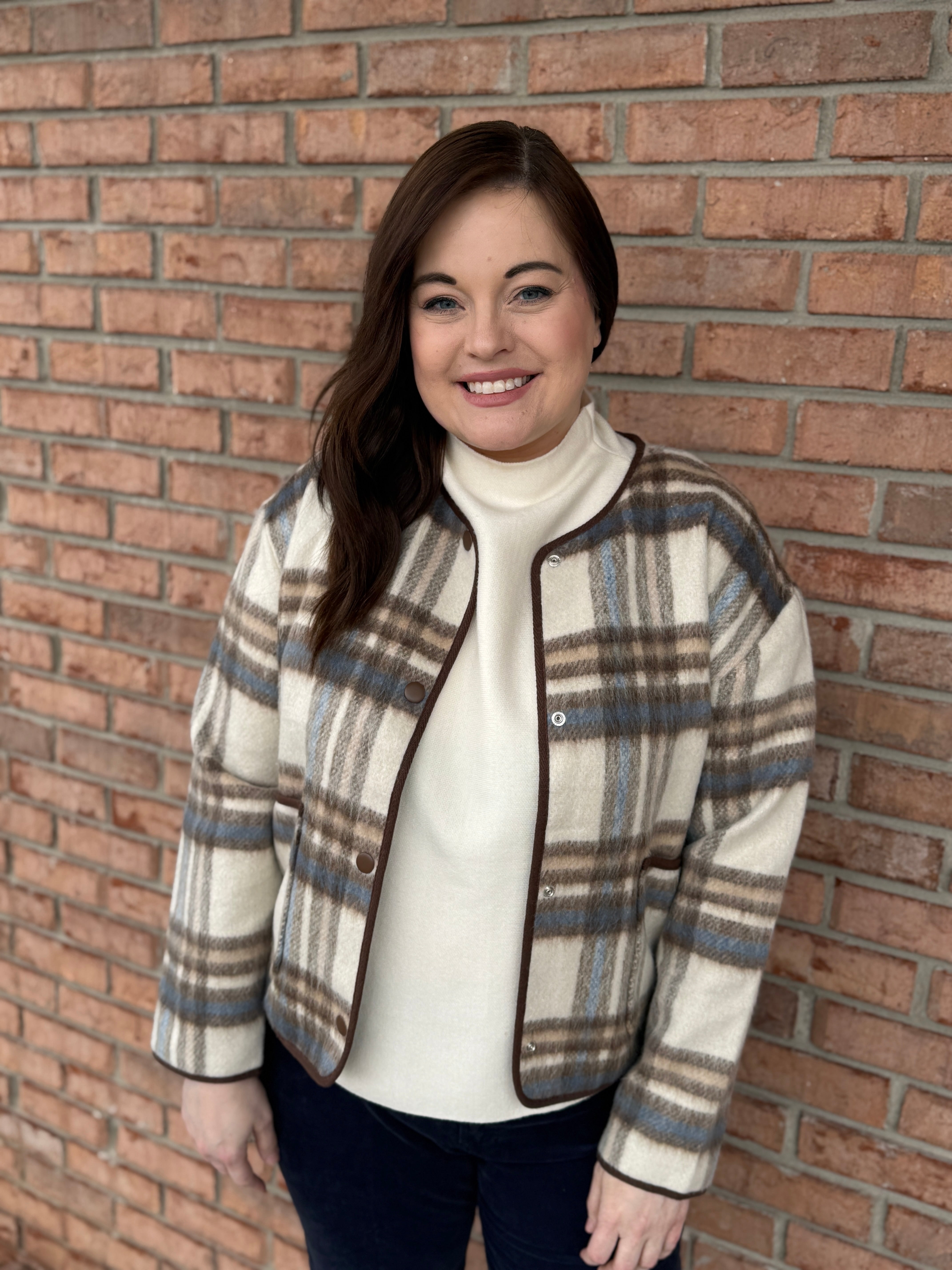 Jordyn Jacket-150 Jackets, Blazers, & Outerwear-Simply Stylish Boutique-Simply Stylish Boutique | Women’s & Kid’s Fashion | Paducah, KY