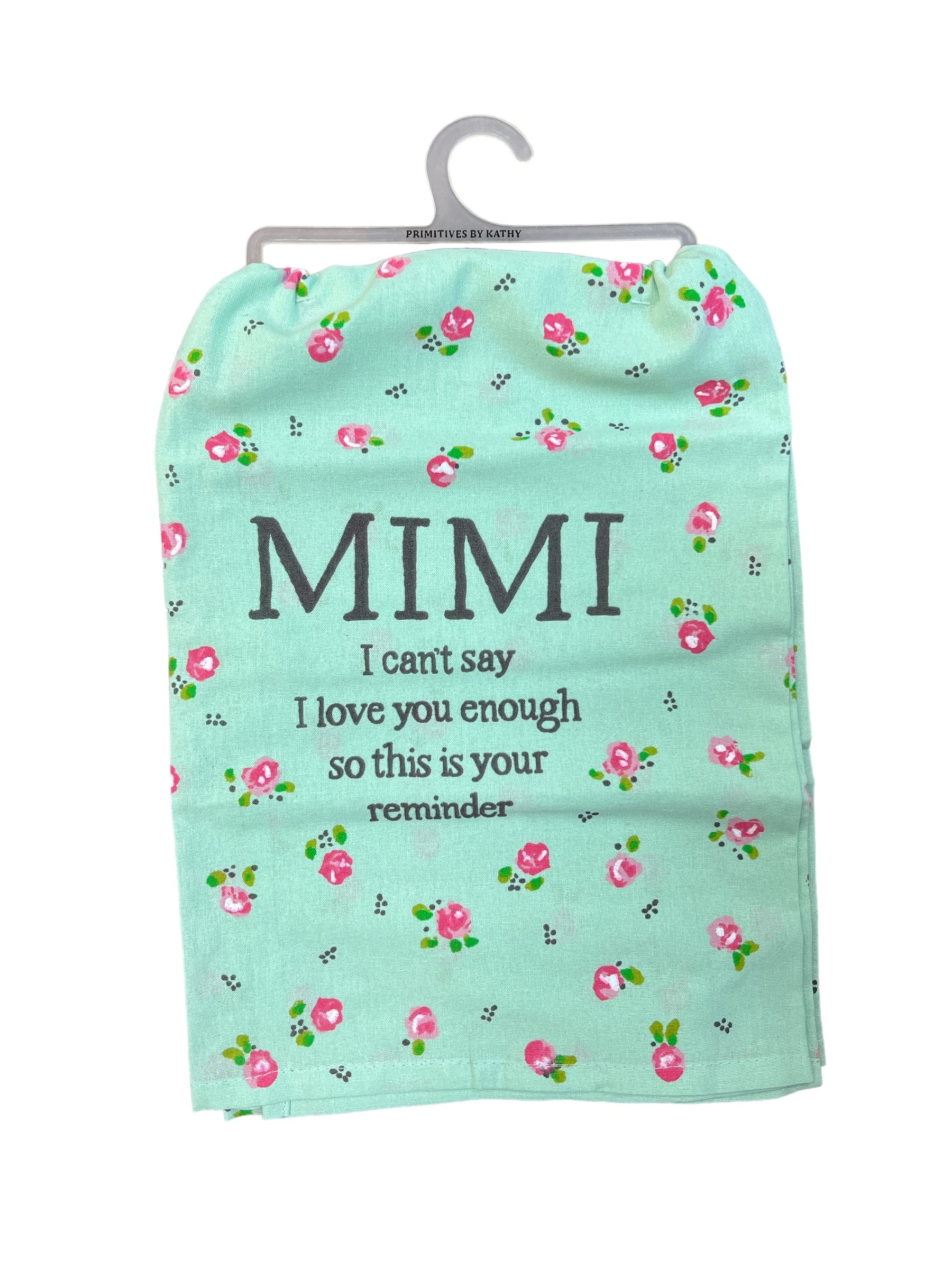 Mimi Love You Kitchen Towel-510 General Gifts-Simply Stylish Boutique-Simply Stylish Boutique | Women’s & Kid’s Fashion | Paducah, KY