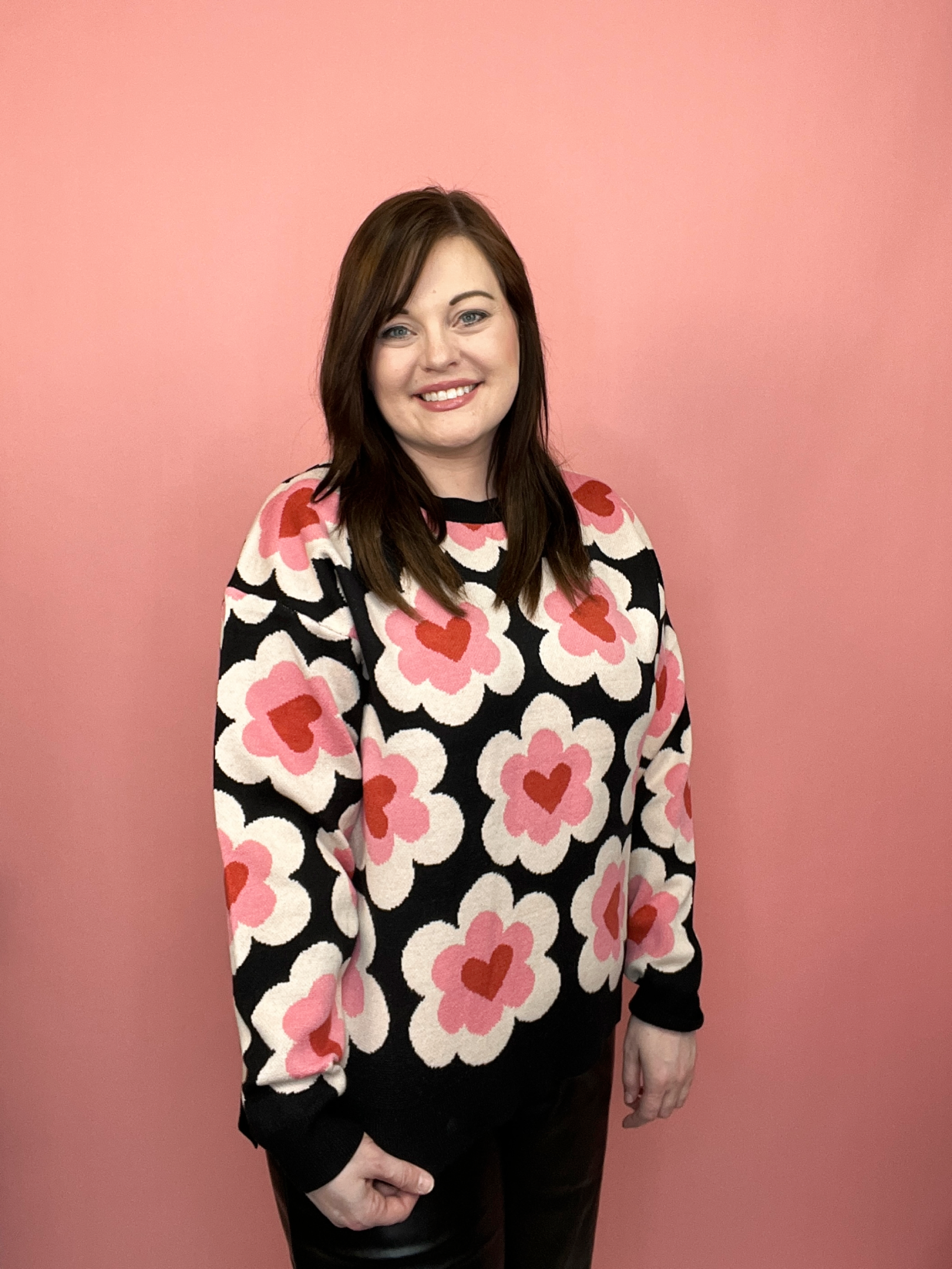 Sweetheart Sweater-140 Sweaters, Cardigans & Sweatshirts-Simply Stylish Boutique-Simply Stylish Boutique | Women’s & Kid’s Fashion | Paducah, KY