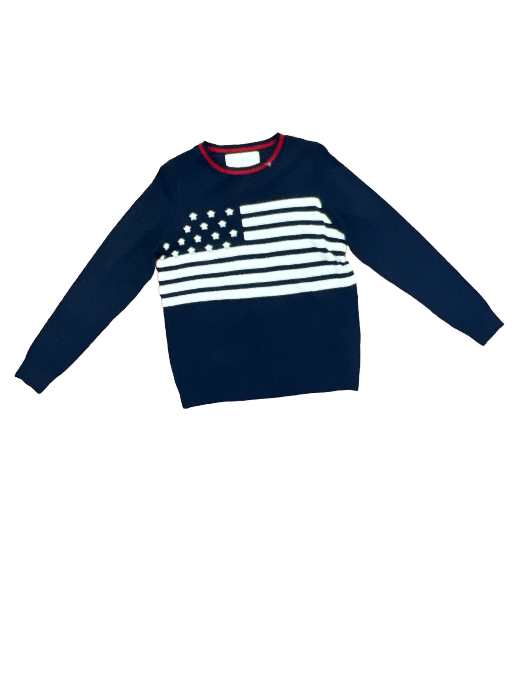 All American Sweater-120 Casual Tops & Tees-karlie-Simply Stylish Boutique | Women’s & Kid’s Fashion | Paducah, KY